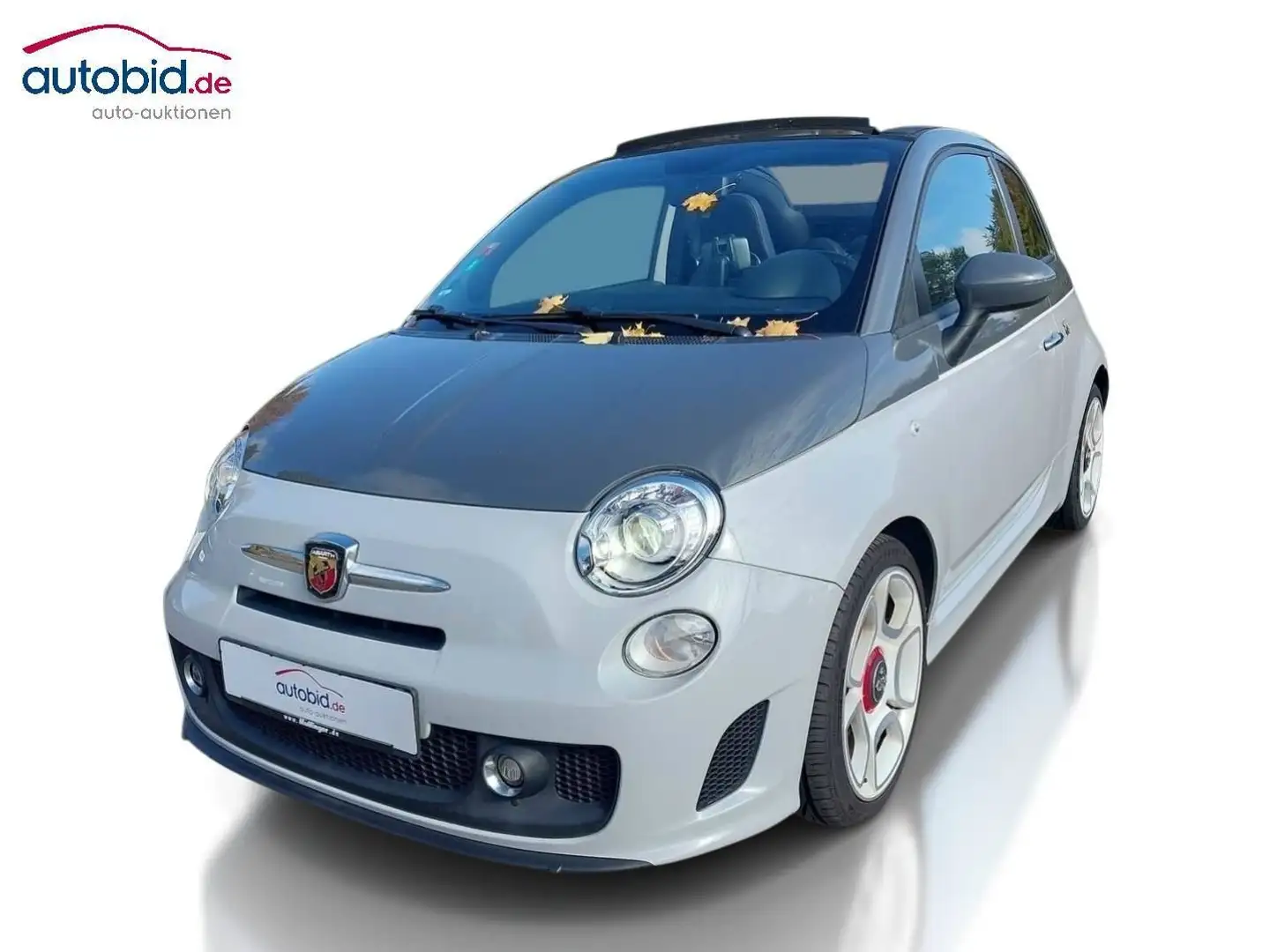 Abarth 500 Cabrio ABARTH Grau - 1