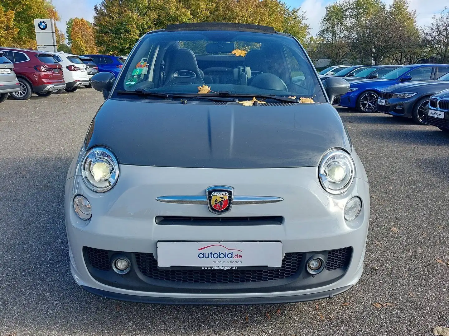 Abarth 500 Cabrio ABARTH Grau - 2