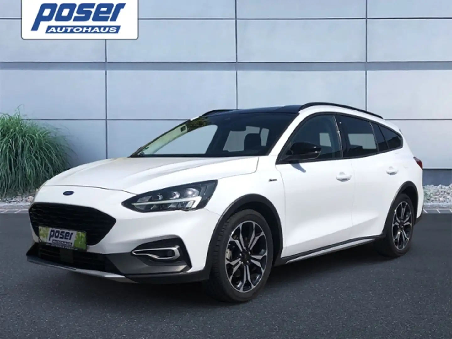Ford Focus 1.0 Eco Boost KLIMA LED NAVI ALU Weiß - 2