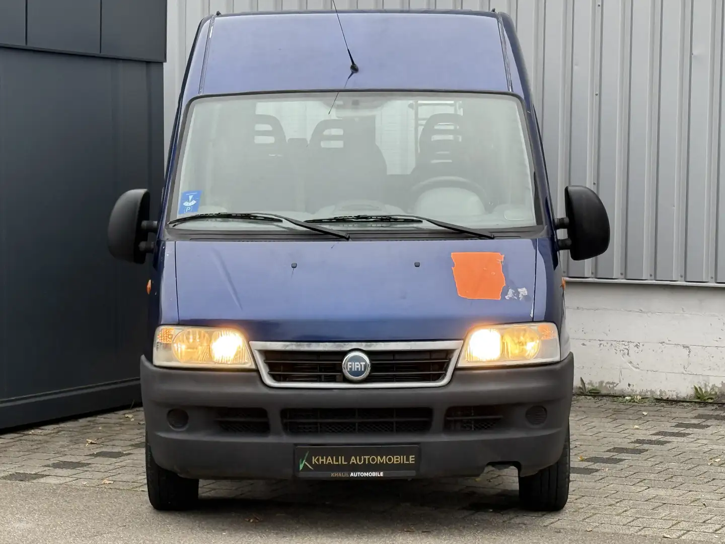 Fiat Ducato 2.0 "Radstand 3200" | 2. Hand | 9 Sitzer Blau - 2