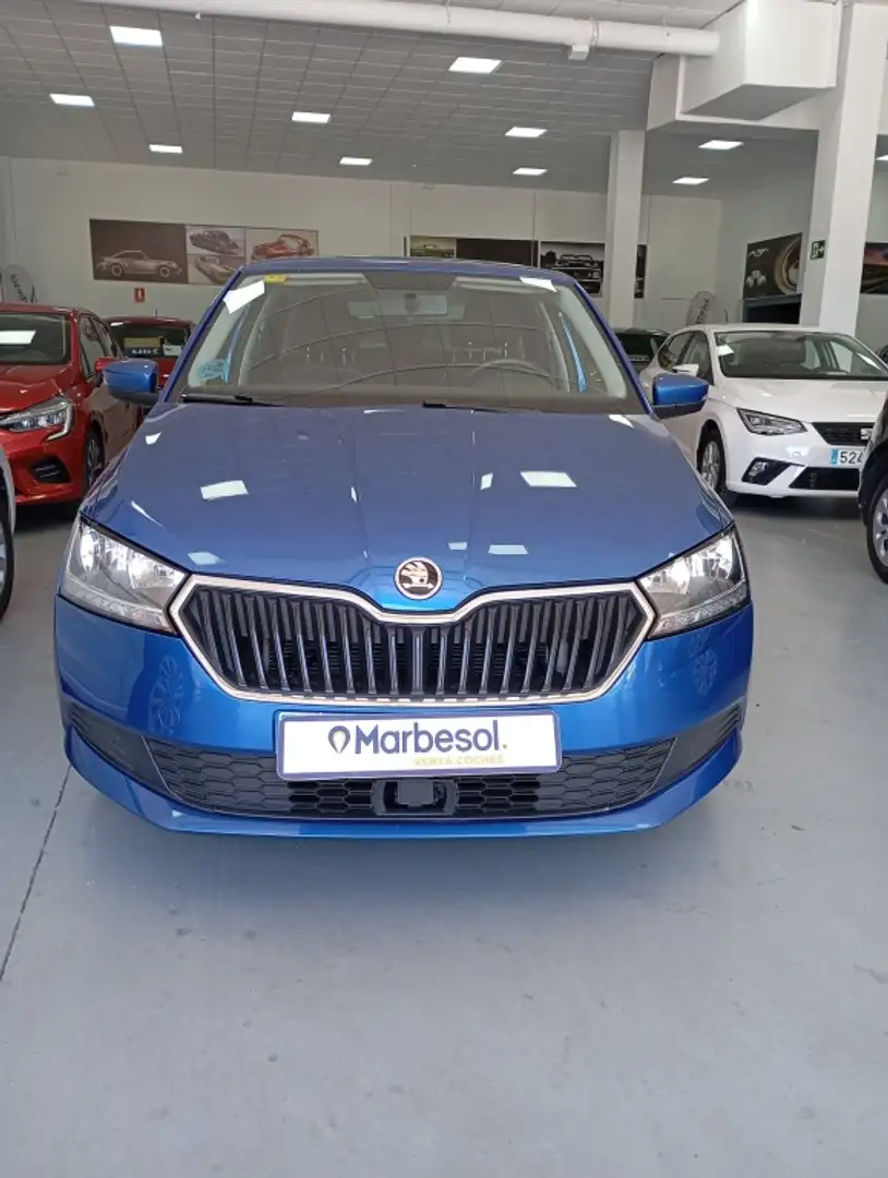 Skoda Fabia 1.0 MPI Ambition 44kW Azul - 1