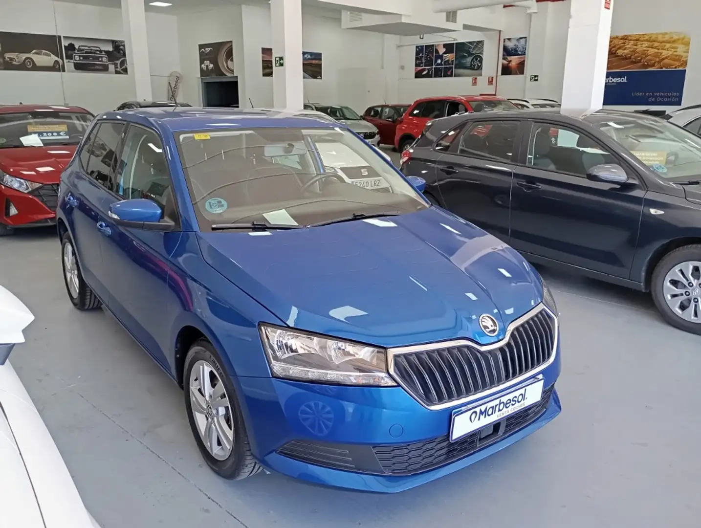 Skoda Fabia 1.0 MPI Ambition 44kW Azul - 2