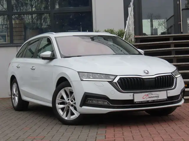 Skoda Octavia Combi 2.0 TDI Autom. Memory Sitzheizung