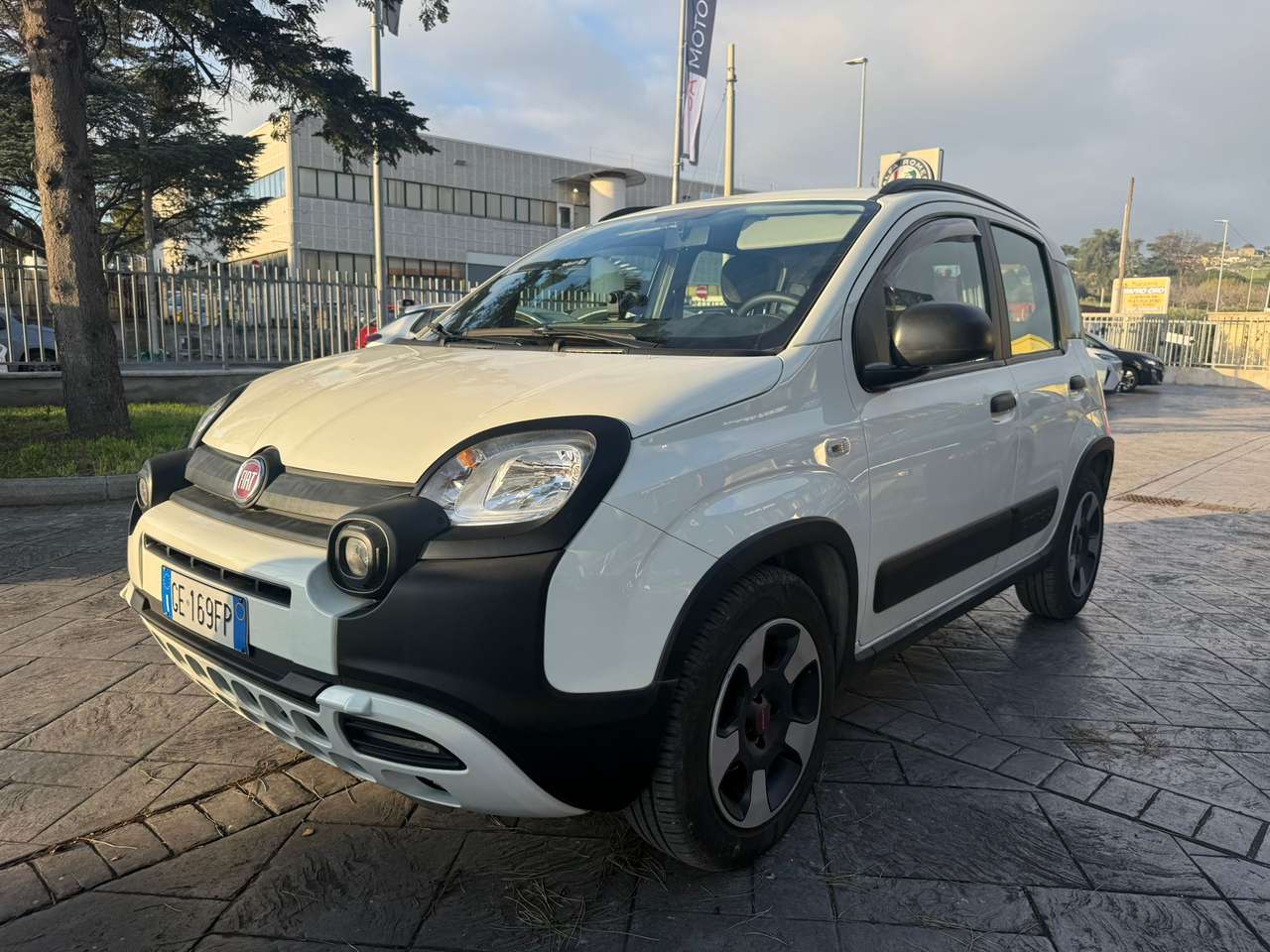 Fiat Panda Panda 1.0 firefly hybrid City Cross s GE169FP