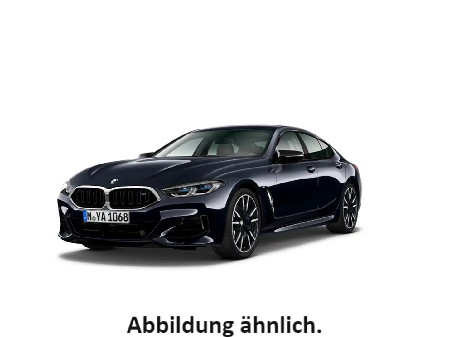 BMW M850 i Gran Coupe/HUD/Navi/Leder/Laserlicht Schwarz - 1