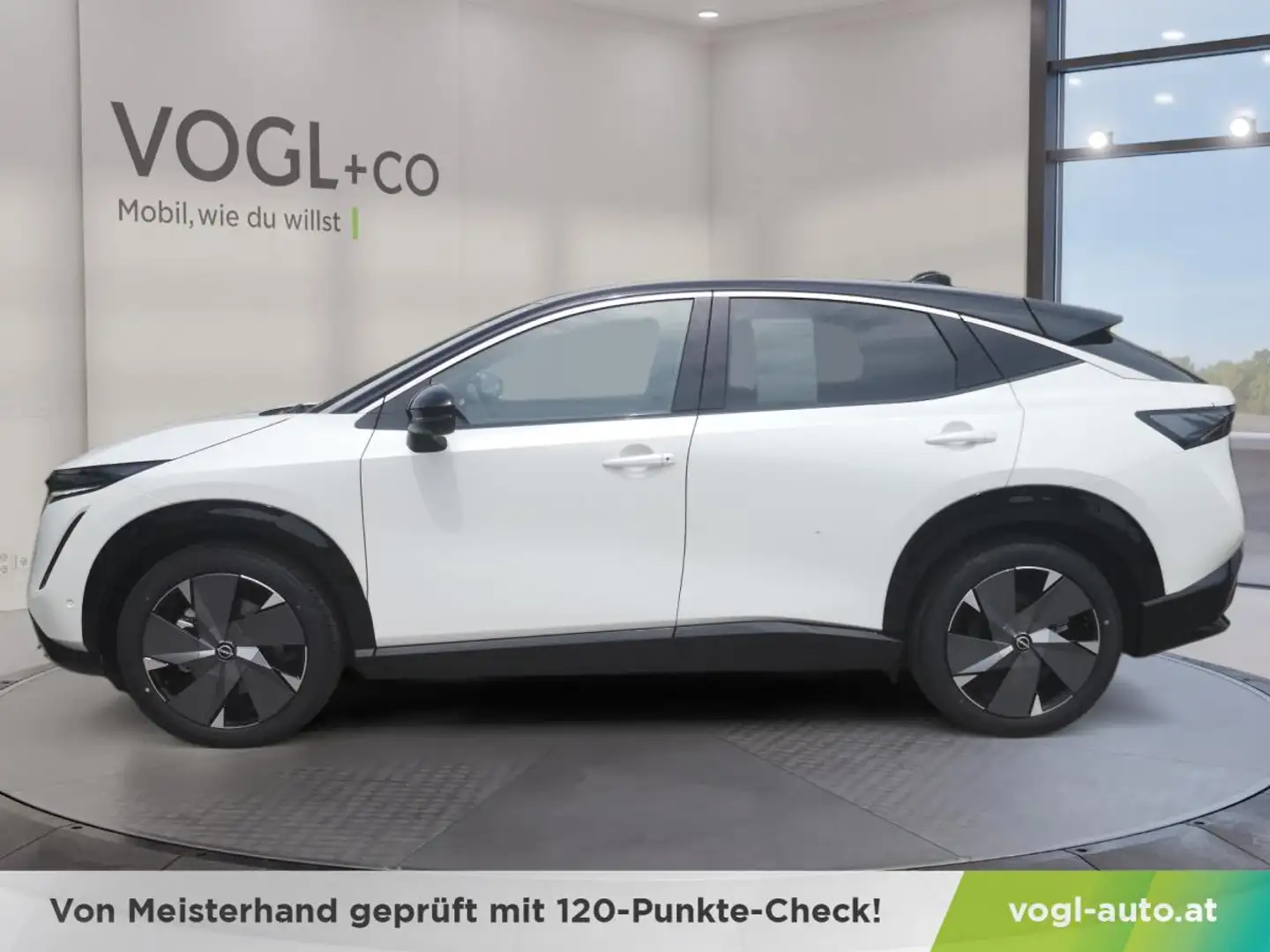 Nissan Ariya ARIYA EVOLVE 242PS 8 Blanc - 2