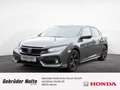 Honda Civic 1.5 VTEC Sport Plus SHZ NAVI ACC LED PANO Gris - thumbnail 1