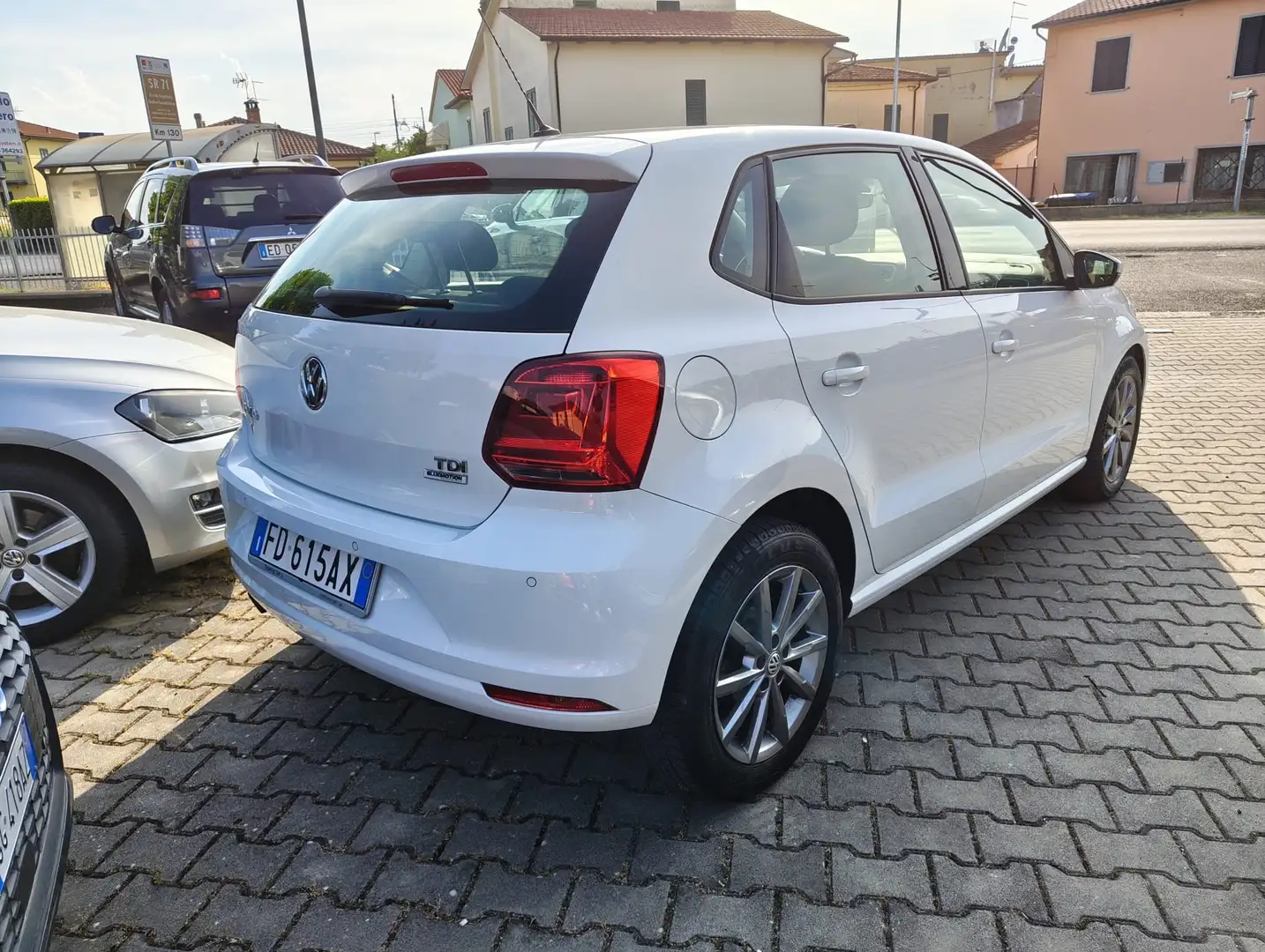 Volkswagen Polo Polo 5p 1.4 tdi bm Fresh 90cv Bianco - 2