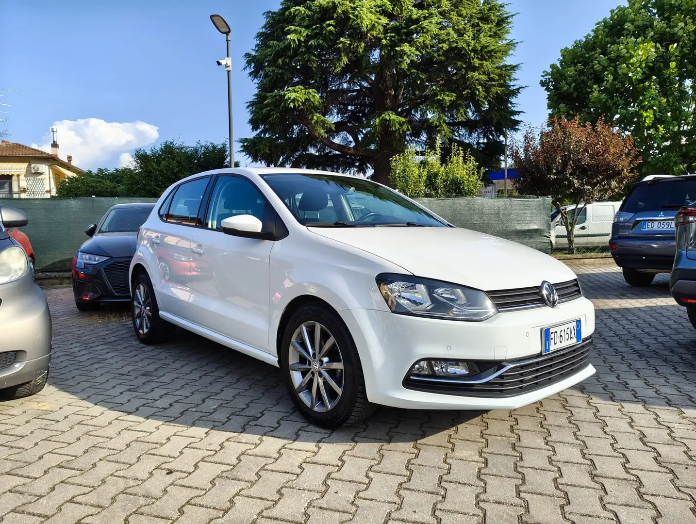 Volkswagen Polo Polo 5p 1.4 tdi bm Fresh 90cv Bianco - 1