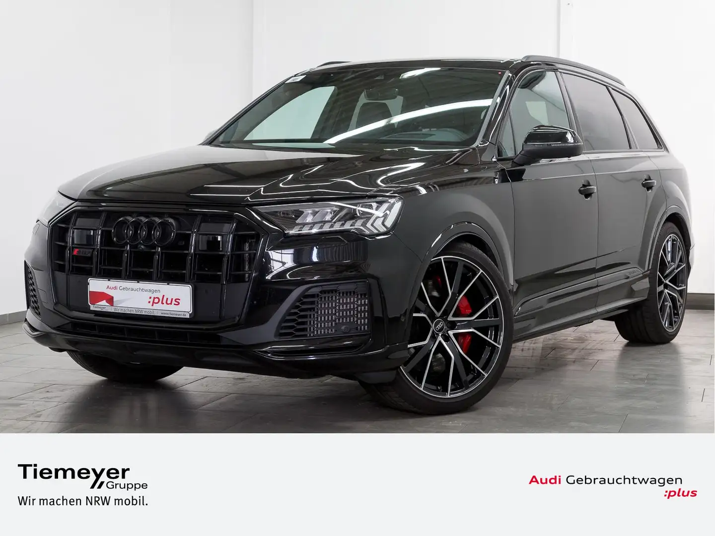 Audi SQ7 Q 7-SITZE LM22 AHK ST.HEIZ BuO SPORTSIT Negro - 1