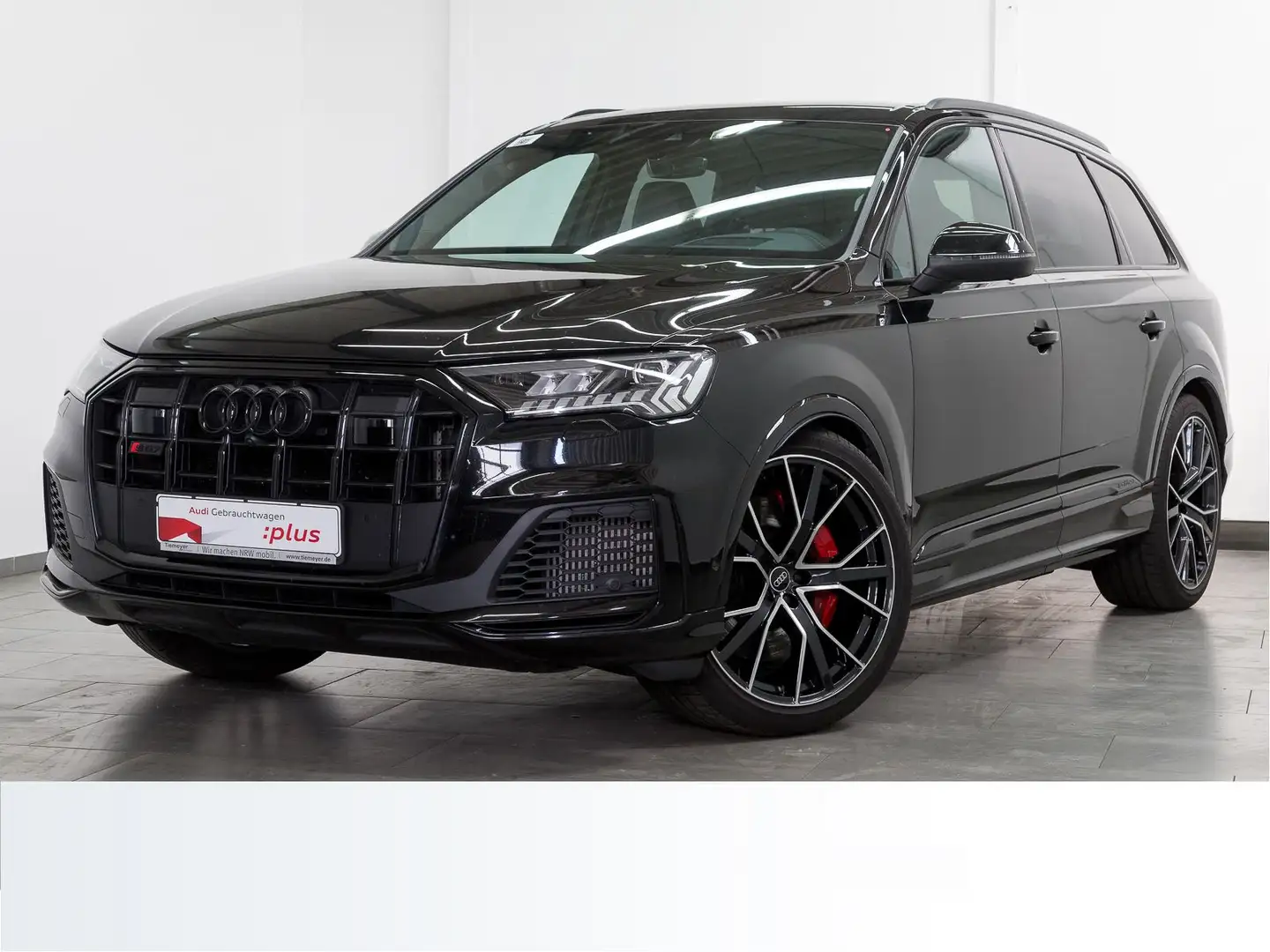 Audi SQ7 Q 7-SITZE LM22 AHK ST.HEIZ BuO SPORTSIT Černá - 2