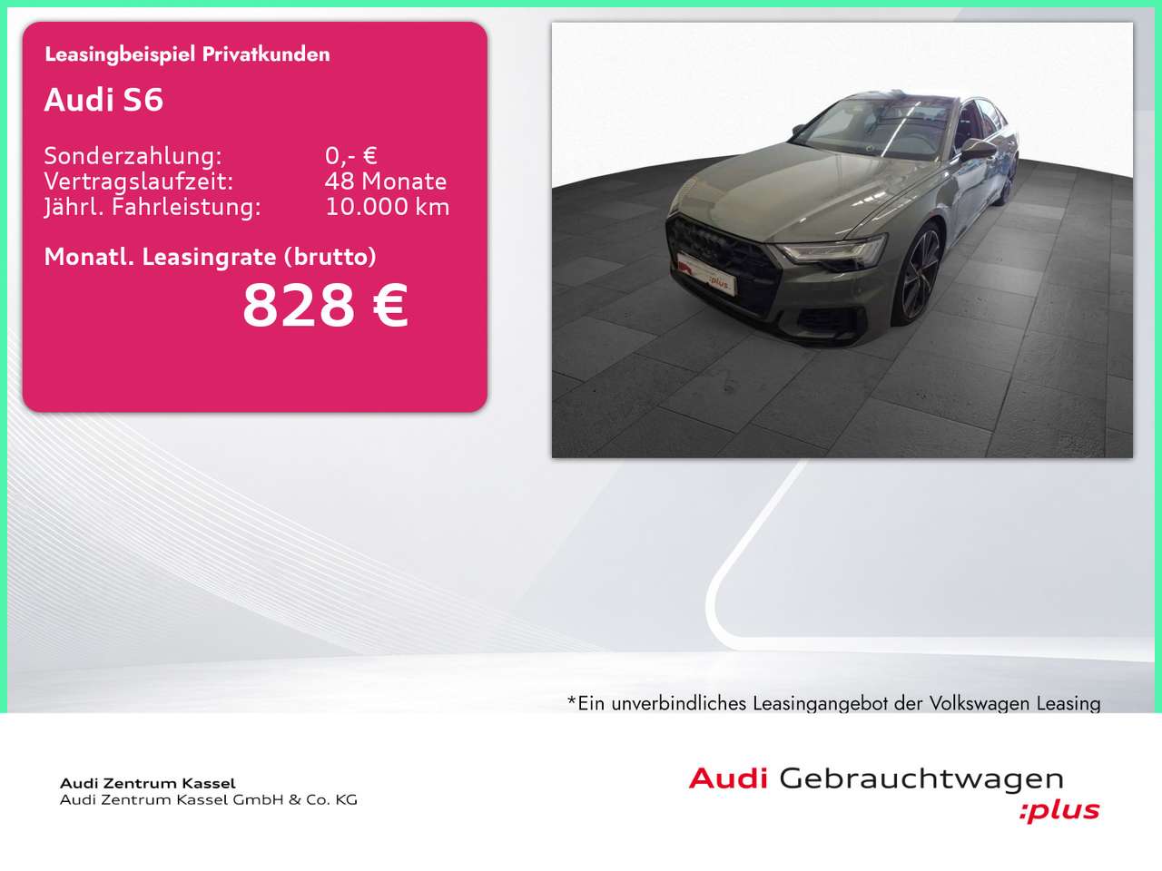 Audi S6 2024