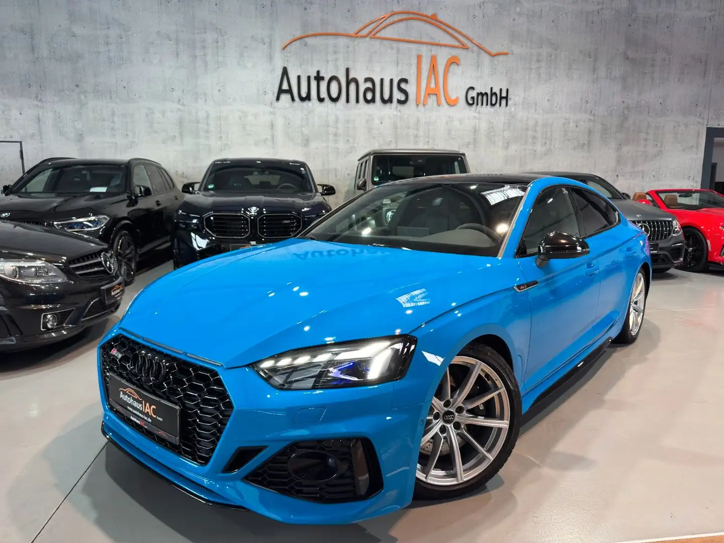 Audi RS5 /Sportback/2.9/TFSI/quattro/LED/360*/MASSA Blau - 1