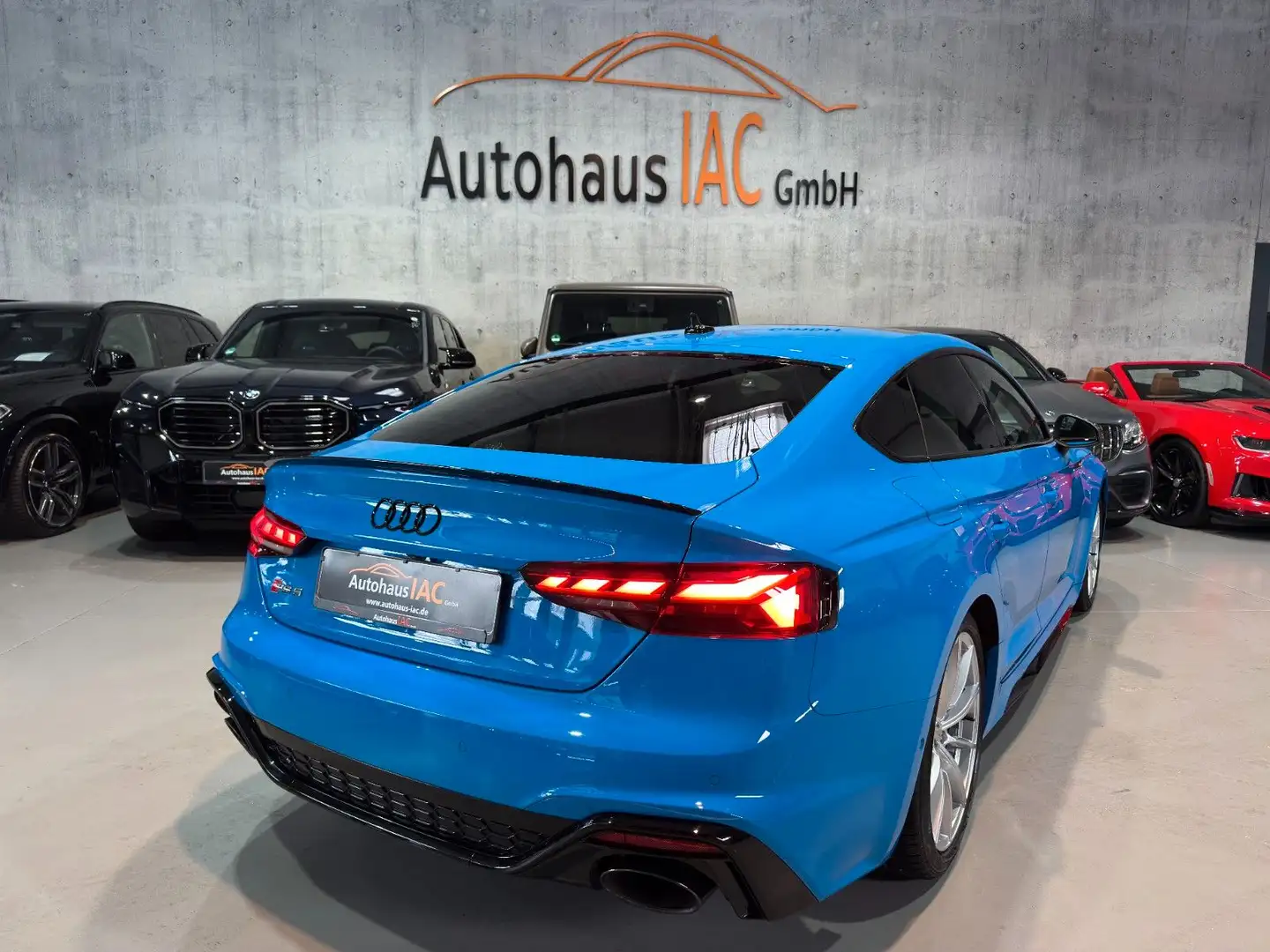 Audi RS5 /Sportback/2.9/TFSI/quattro/LED/360*/MASSA Blau - 2