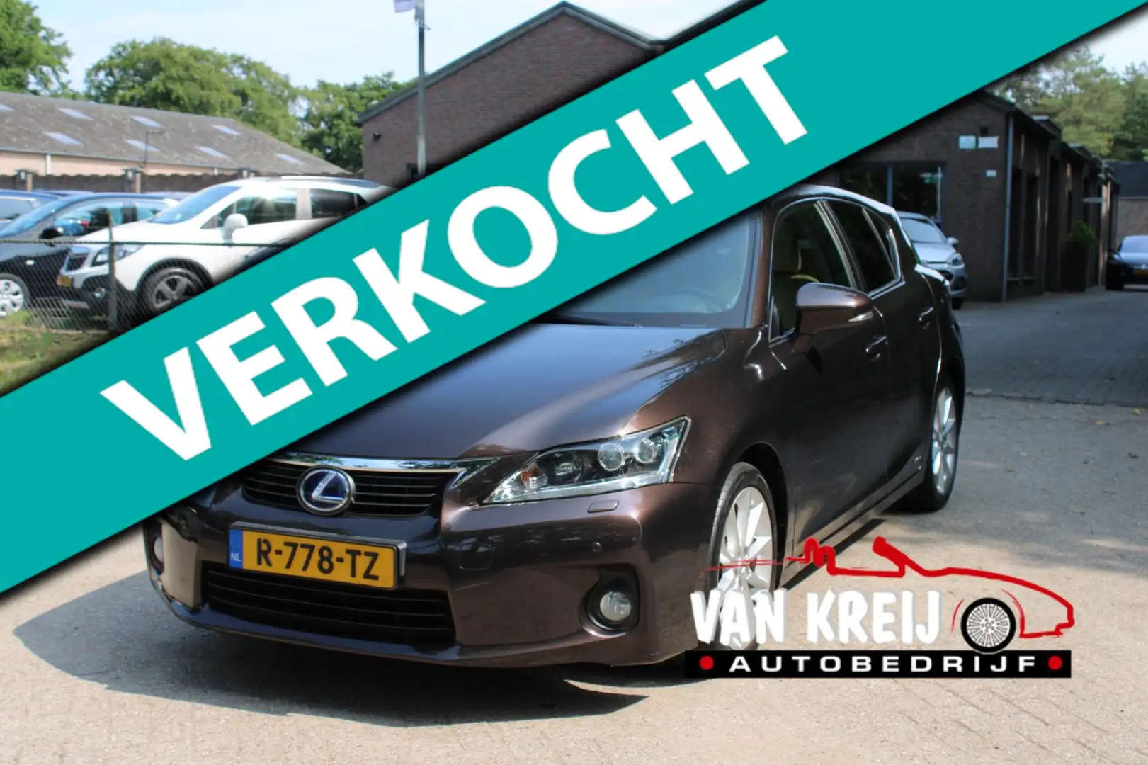 Lexus CT 200h Business Line Pro, Camera, Clima, Leder Bruin - 1