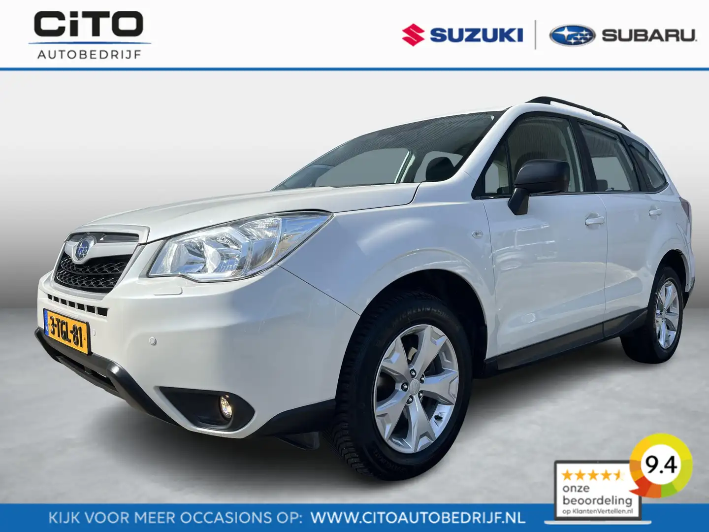 Subaru Forester 2.0 Intro | All season banden | Trekhaak | Apple C Blanco - 1