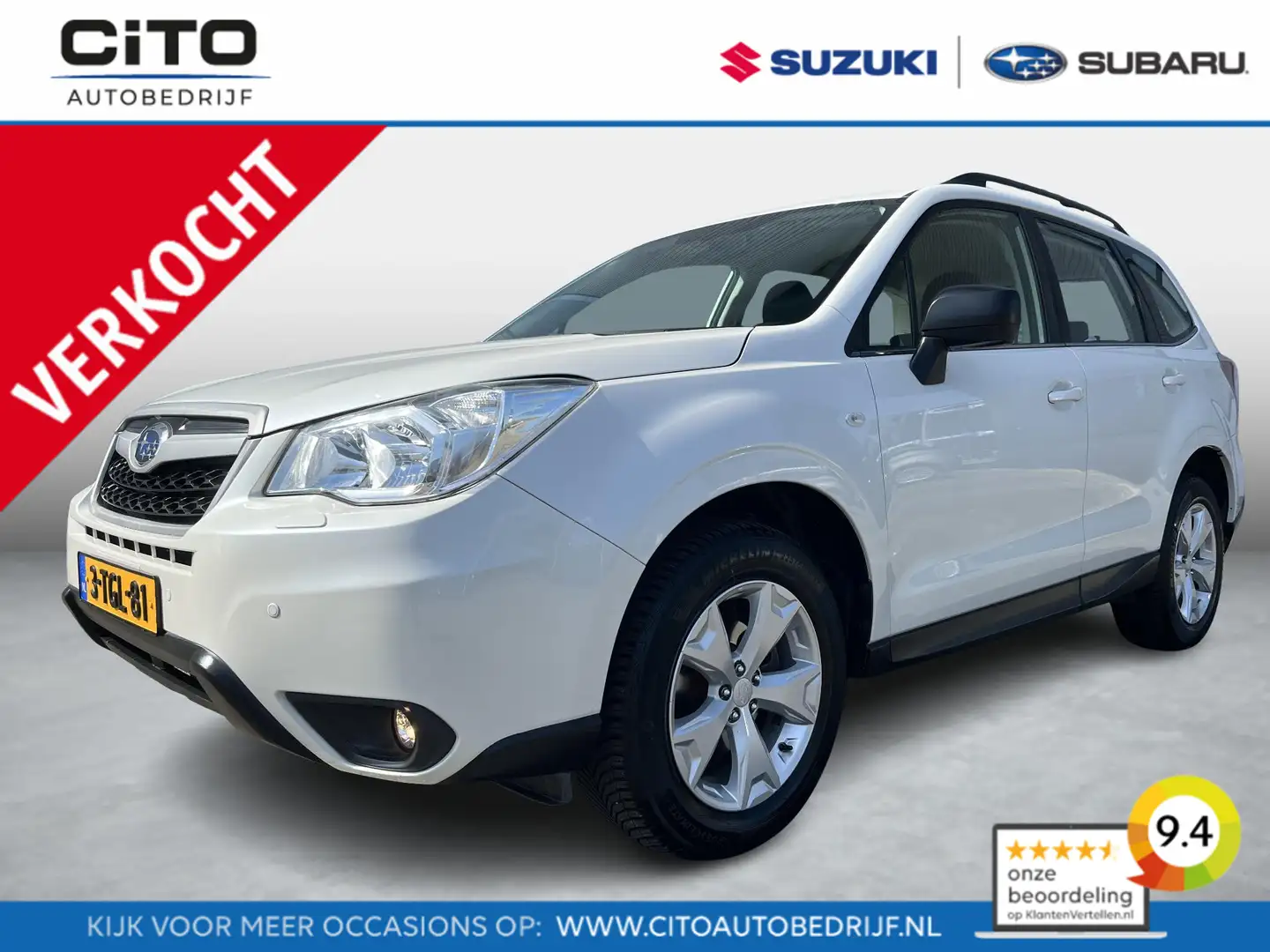 Subaru Forester 2.0 Intro | All season banden | Trekhaak | Apple C Wit - 1