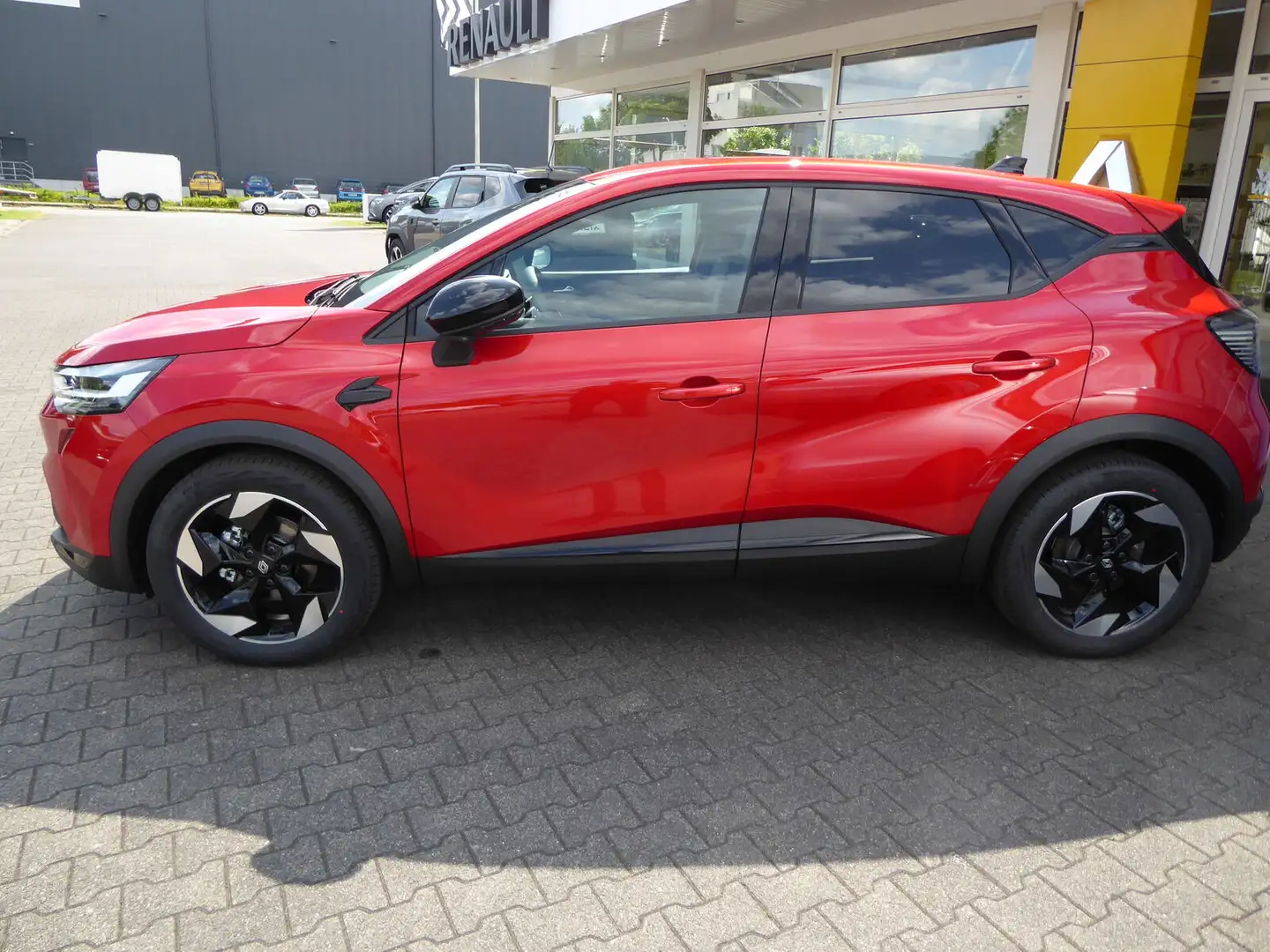 Renault Captur Techno TCe 160 EDC Winter-Paket Automatik Rot - 2