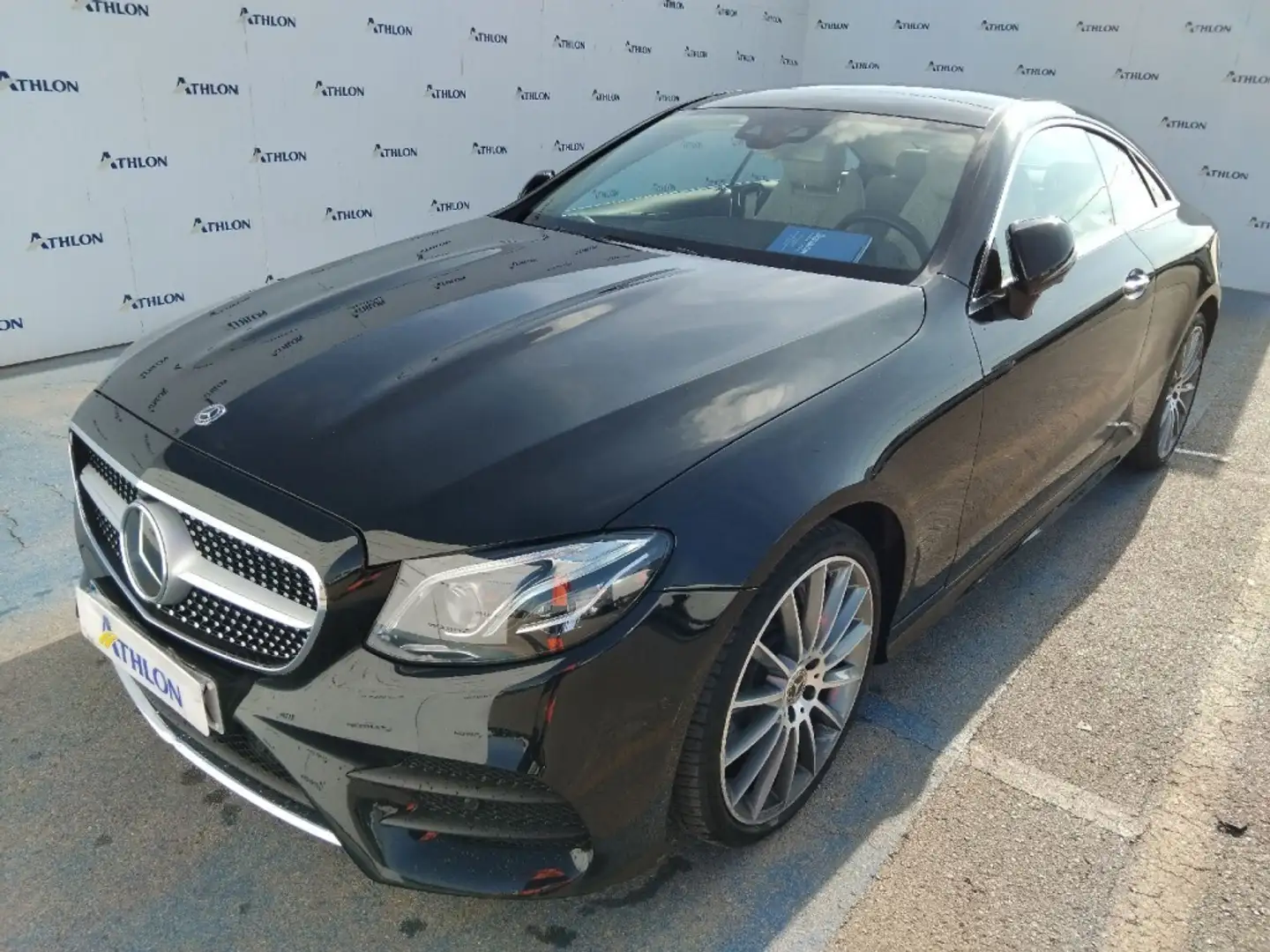 Mercedes-Benz E 450 4Matic 9G-Tronic Noir - 1