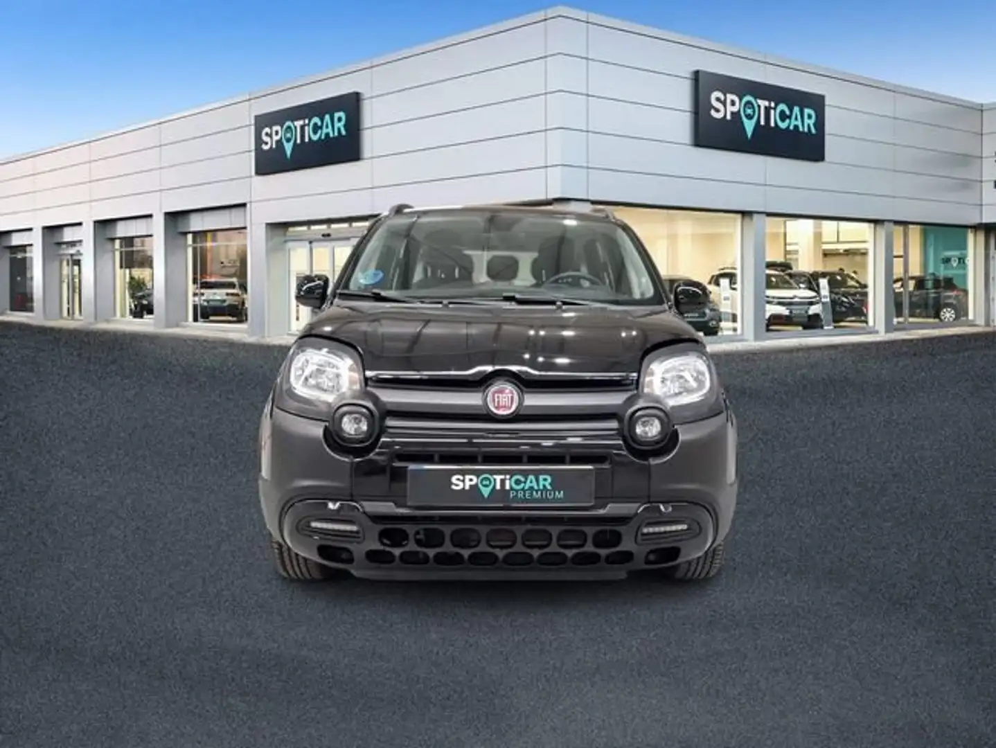 Fiat Panda Cross 1.0 Hybrid 51kw (70CV) Negro - 2