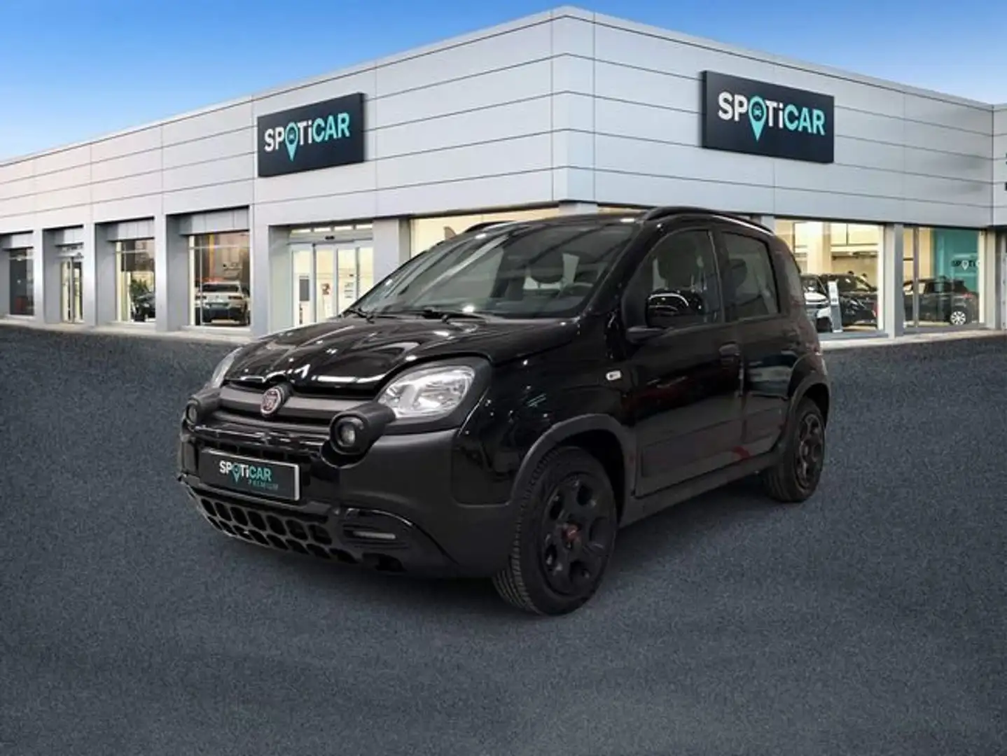 Fiat Panda Cross 1.0 Hybrid 51kw (70CV) Negro - 1