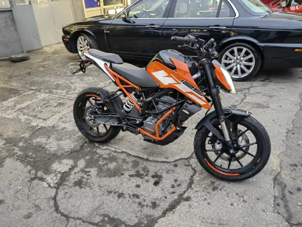 KTM 125 Duke