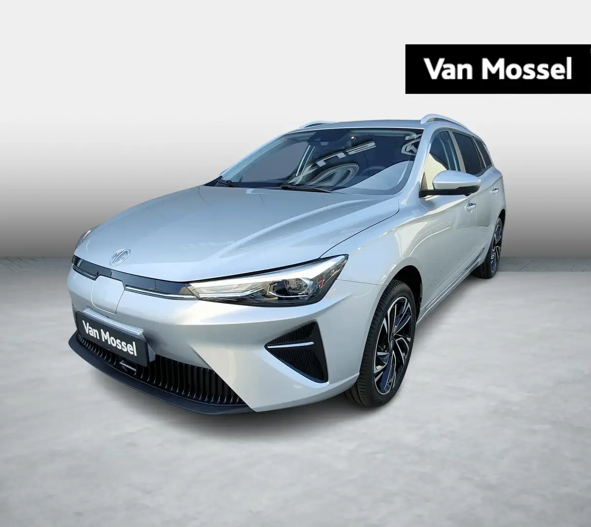 MG MG5 Long Range Luxury 61 kWh | Leder | Navi | 360° Cam Szürke - 1