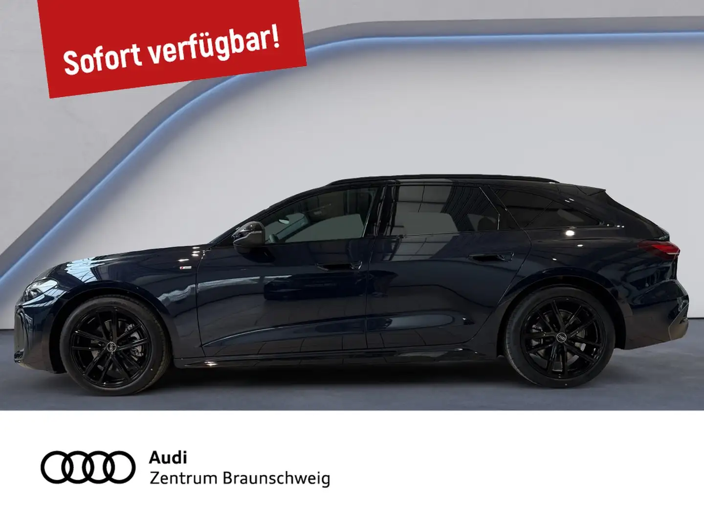 Audi A5 Avant 40 TDI S line AHK+LED SCHEINWERFER PLUS Blau - 2