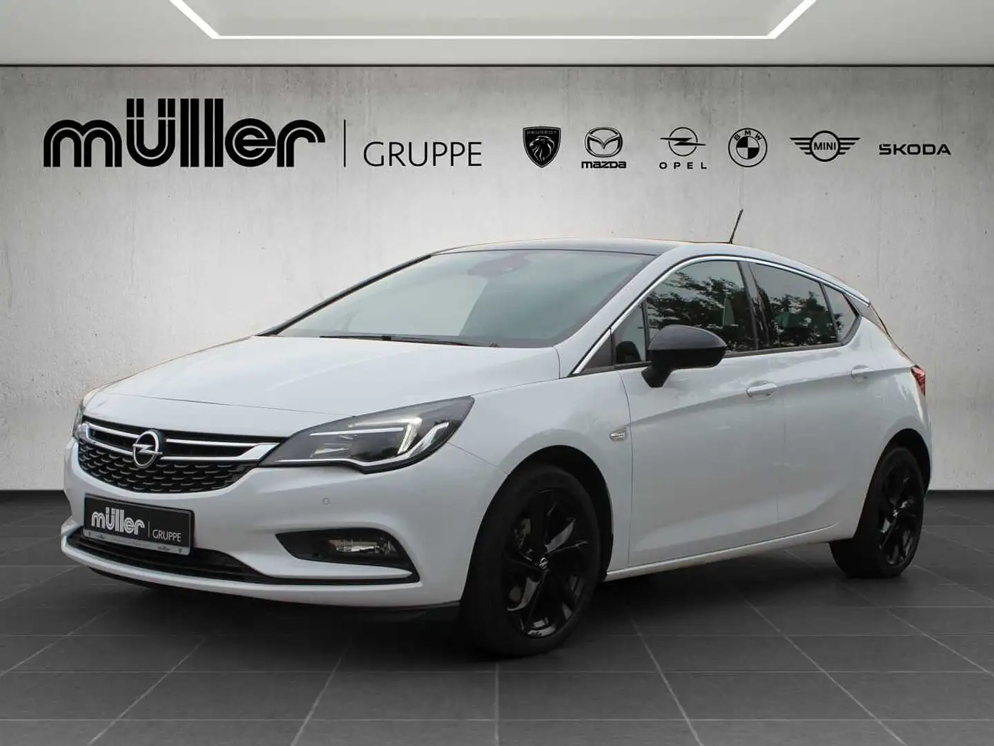 Opel Astra 1.4 Turbo Dynamic Blanco - 1