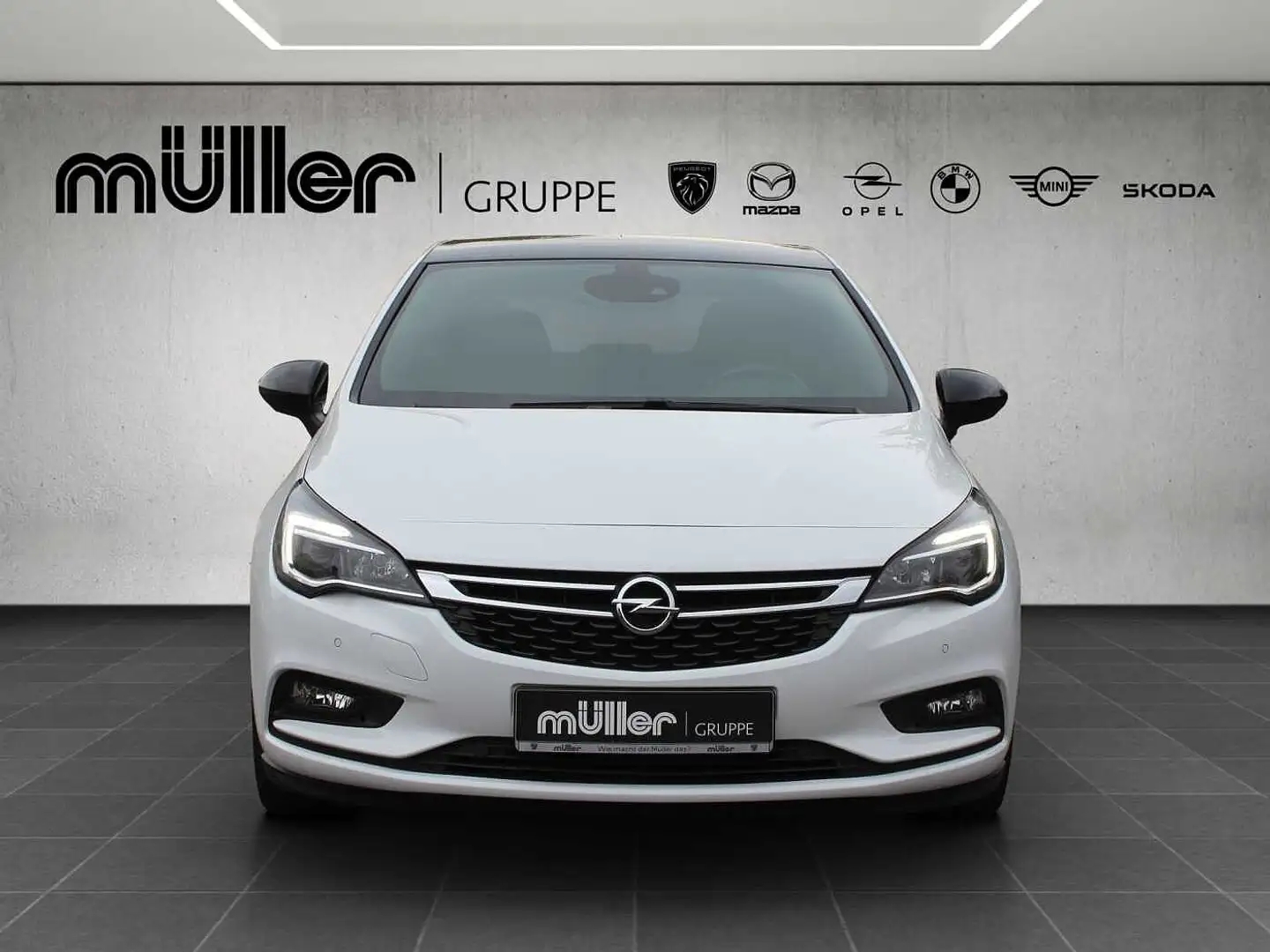 Opel Astra 1.4 Turbo Dynamic Blanco - 2