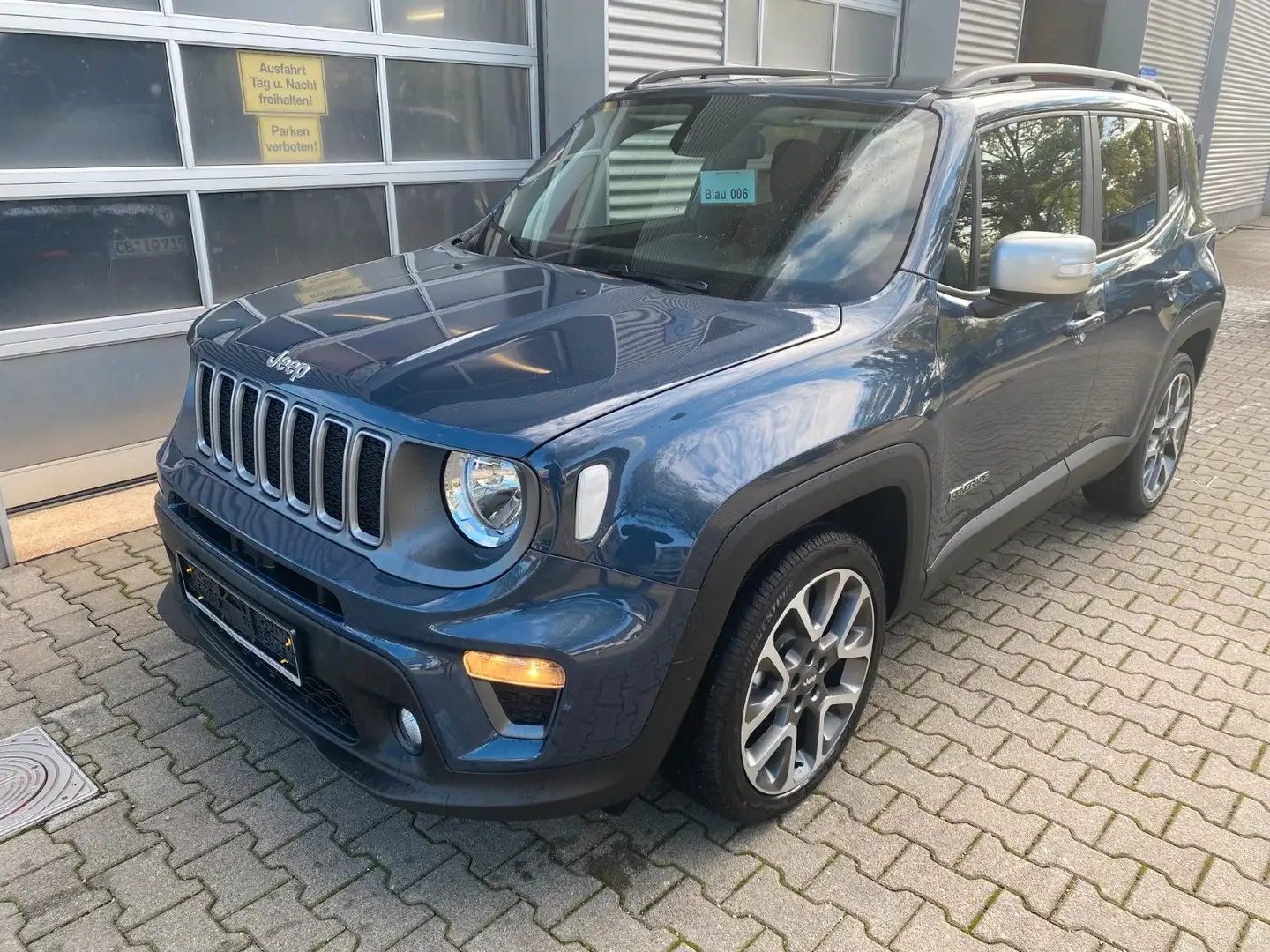 Jeep Renegade Limited 1.0 T-GDI FWD Blau - 2