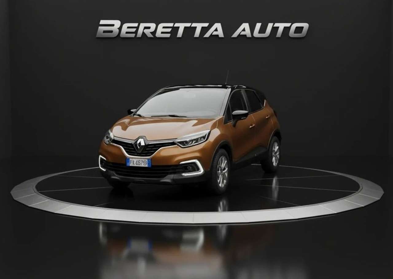 Renault Captur 1.5 dci Sport Edition 90cv RETROCAMERA-SENSORI