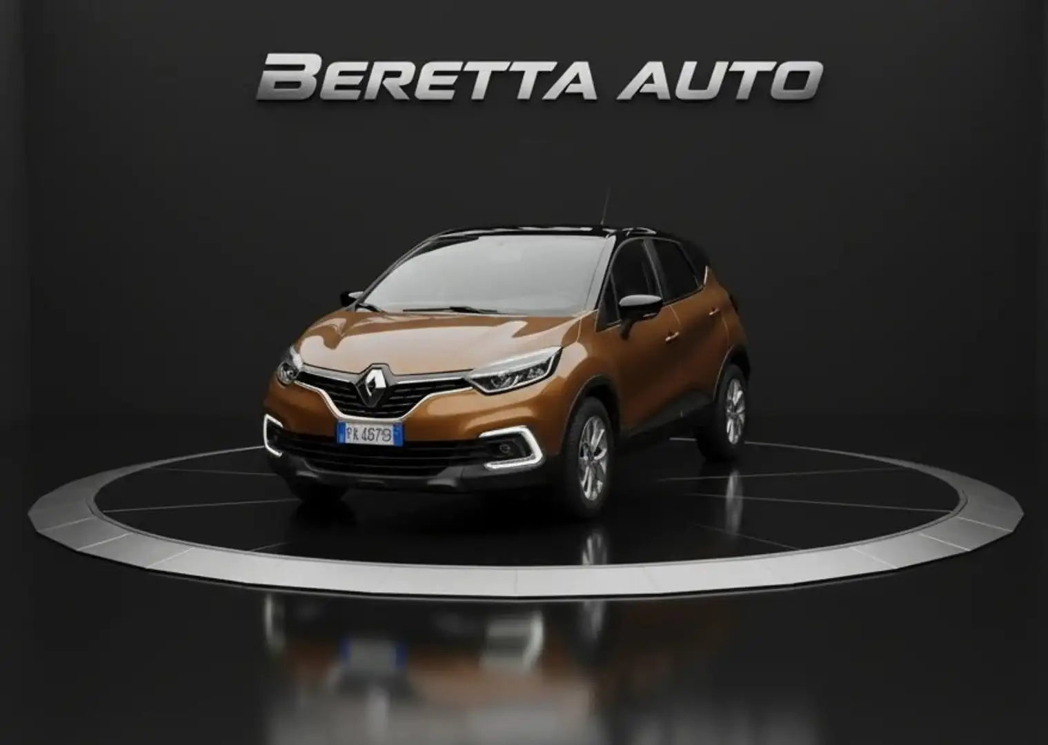 Renault Captur 1.5 dci Sport Edition 90cv RETROCAMERA-SENSORI Orange - 1