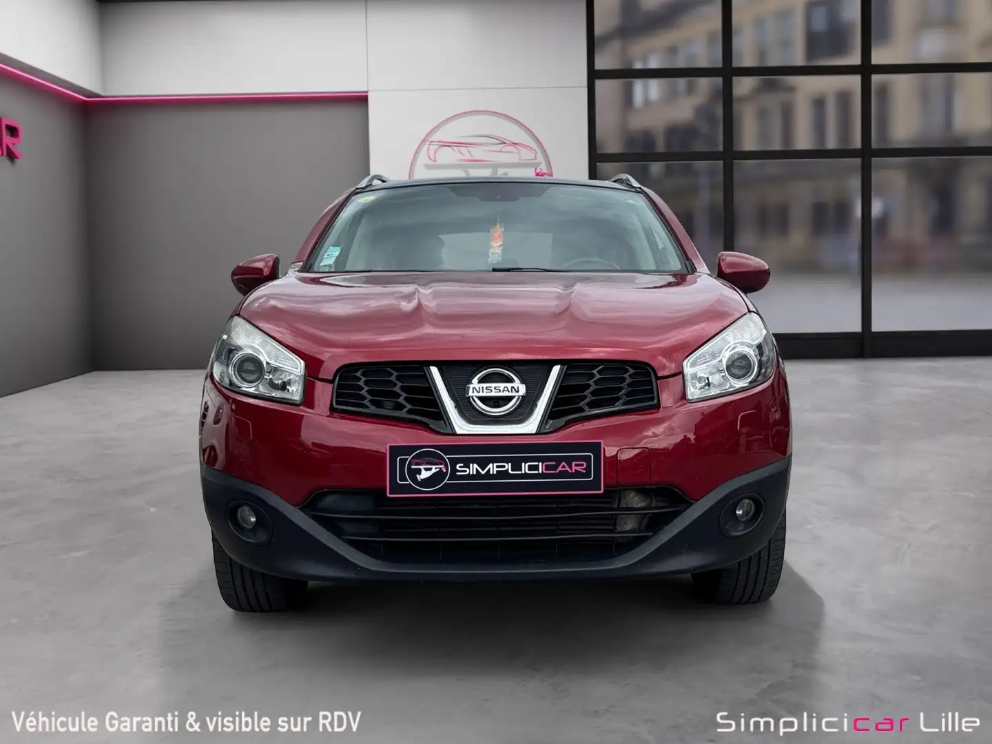 Nissan Qashqai+2 Tekna Rojo - 2