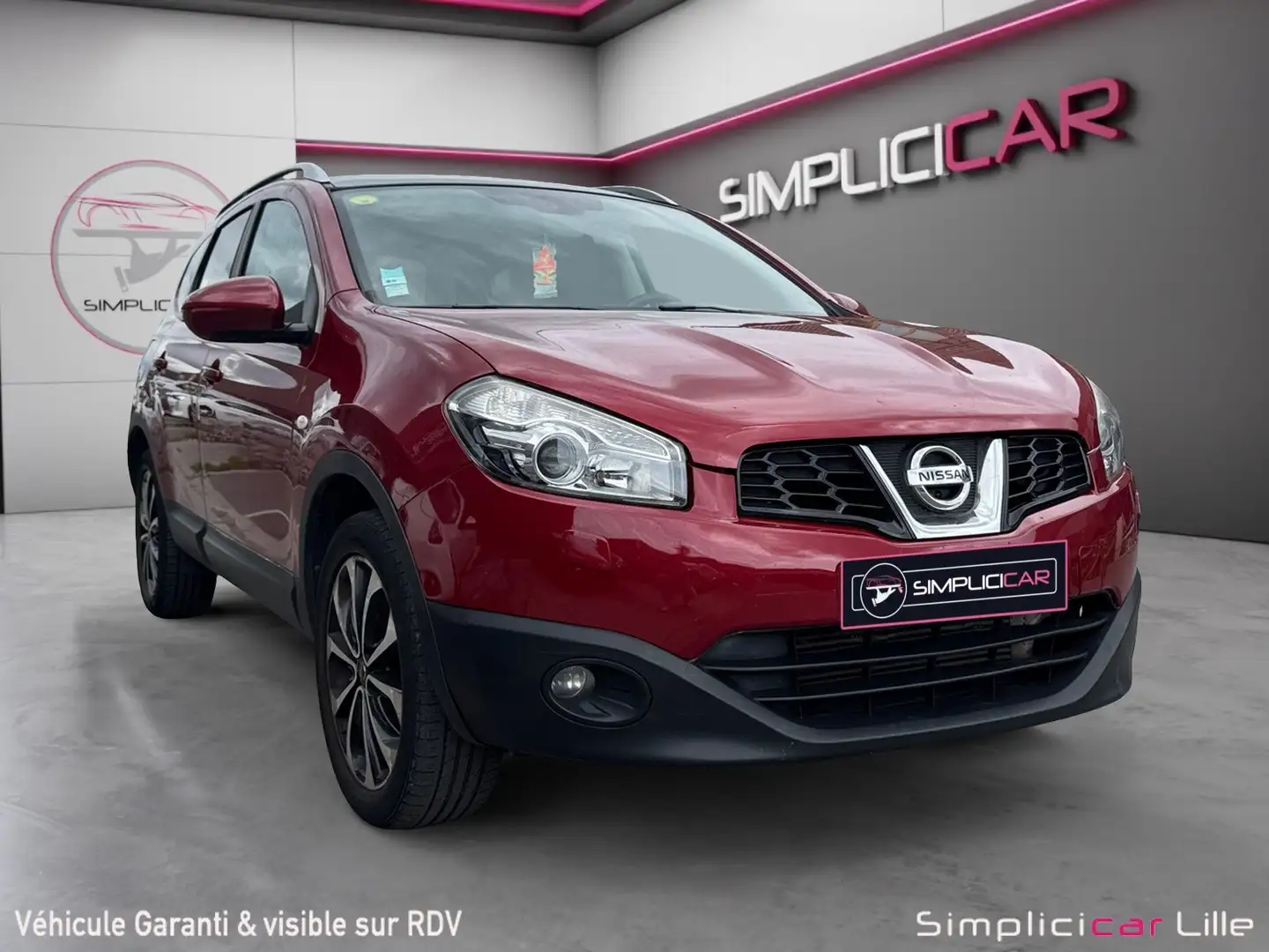 Nissan Qashqai+2 Tekna Rojo - 1