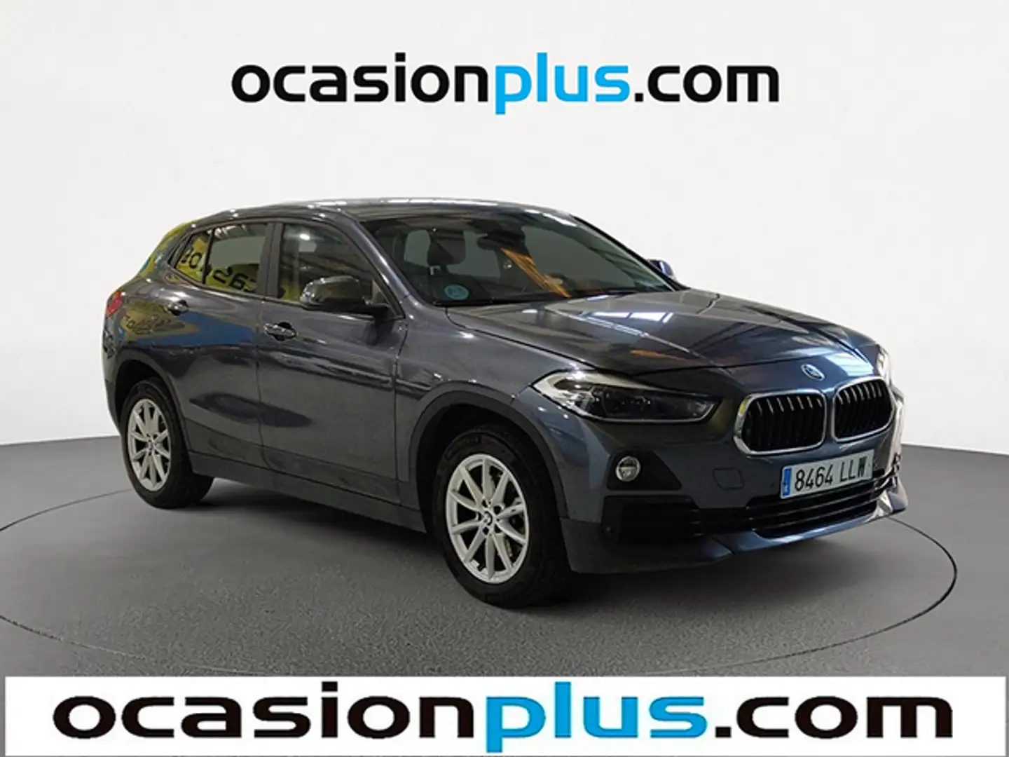 BMW X2 sDrive 18dA Gris - 2