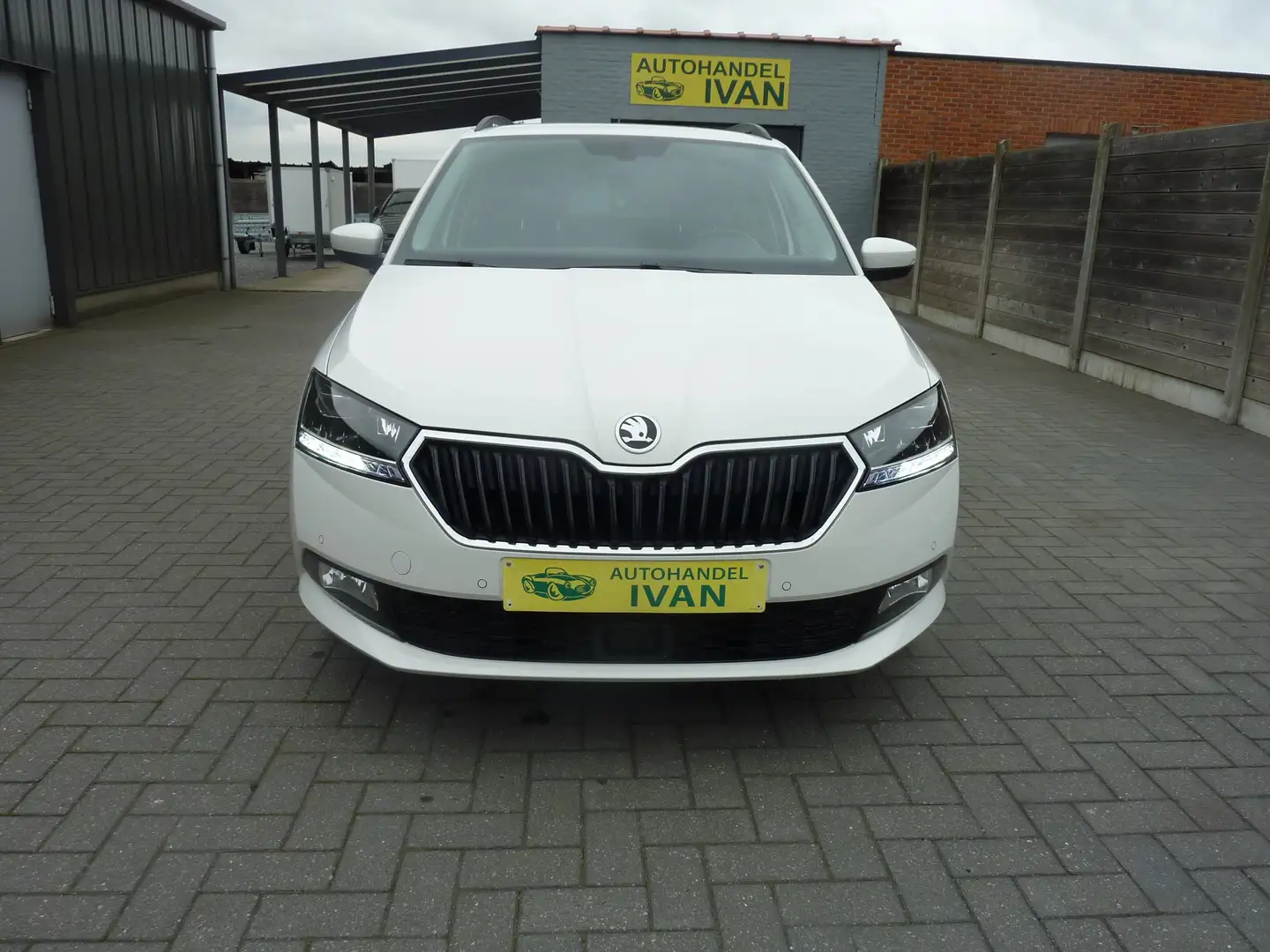 Skoda Fabia Fabia Combi 1.0 TSI Blanc - 2