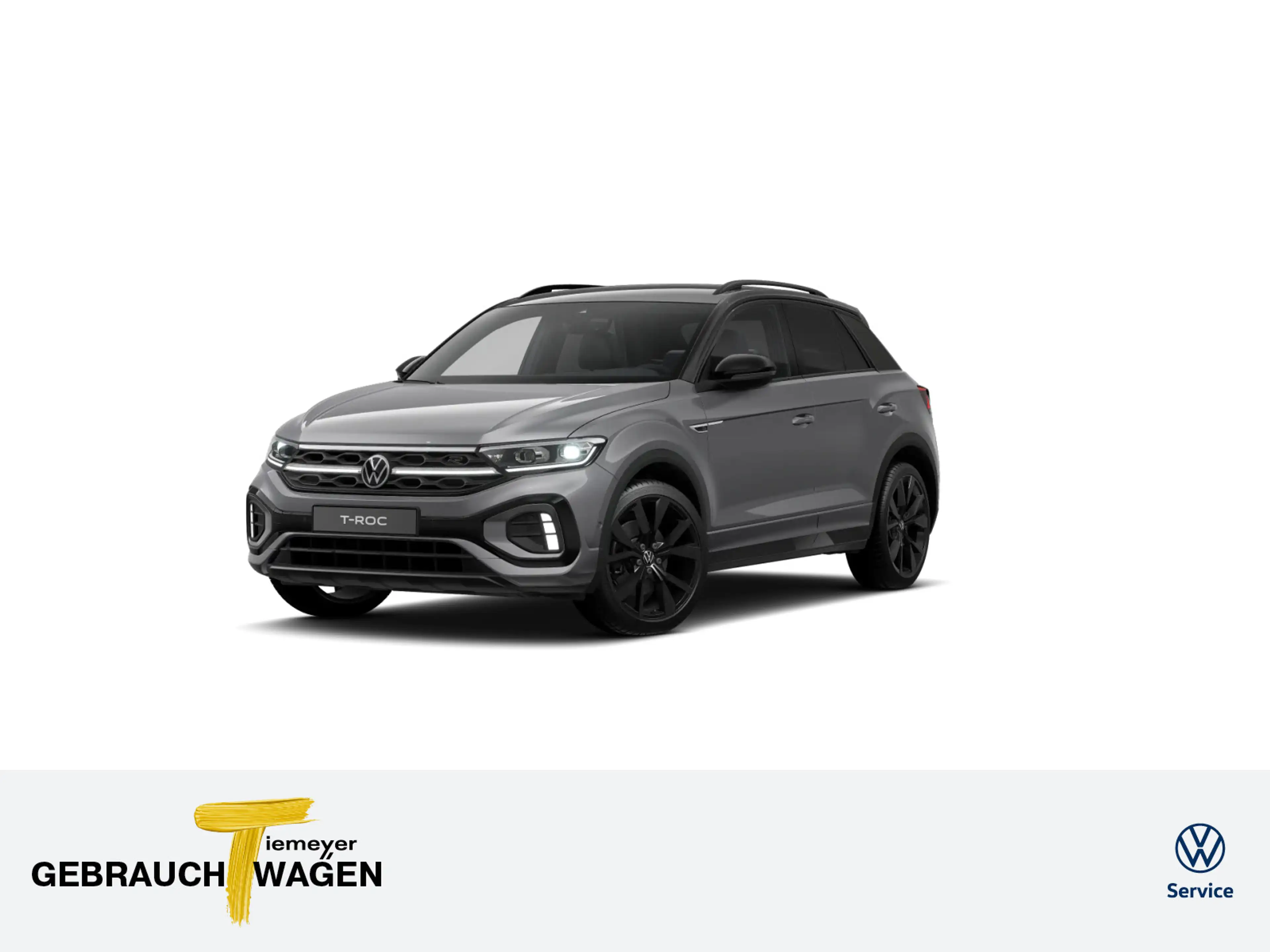 Volkswagen T-Roc 1.5 TSI DSG R-LINE IQ.DRIVE REAR VIEW IQ.L