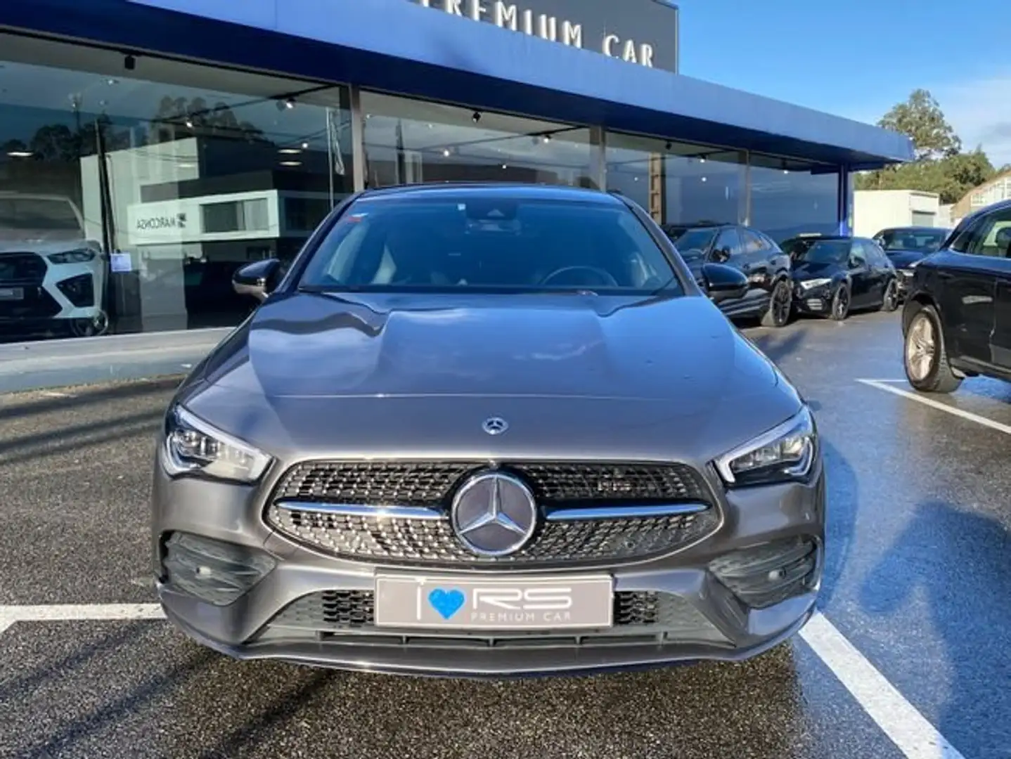 Mercedes-Benz C 220 250e AMG Line Grau - 2