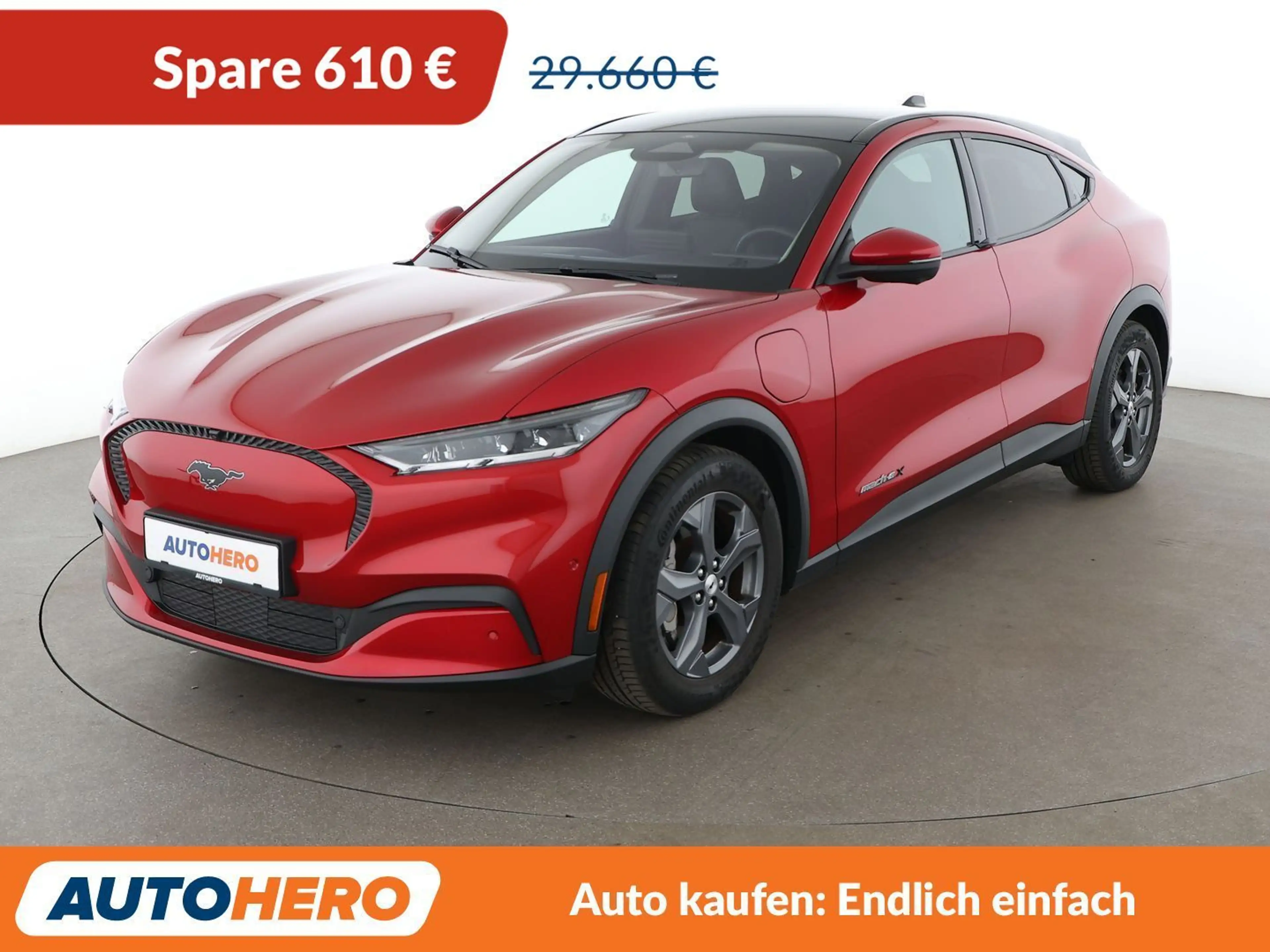 Ford Mustang Mach-E electric drive 216 kW  Aut.*NAVI*CAM*ACC*