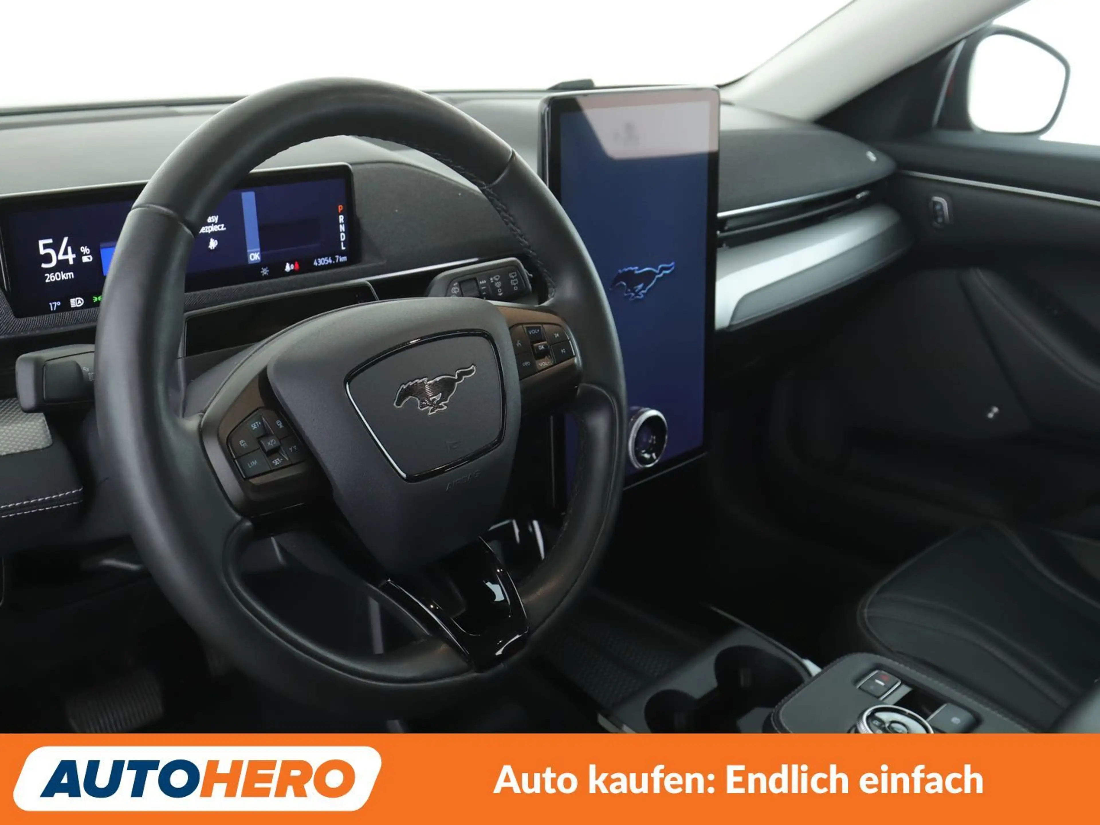 Ford Mustang Mach-E electric drive 216 kW  Aut.*NAVI*CAM*ACC* — photo 11
