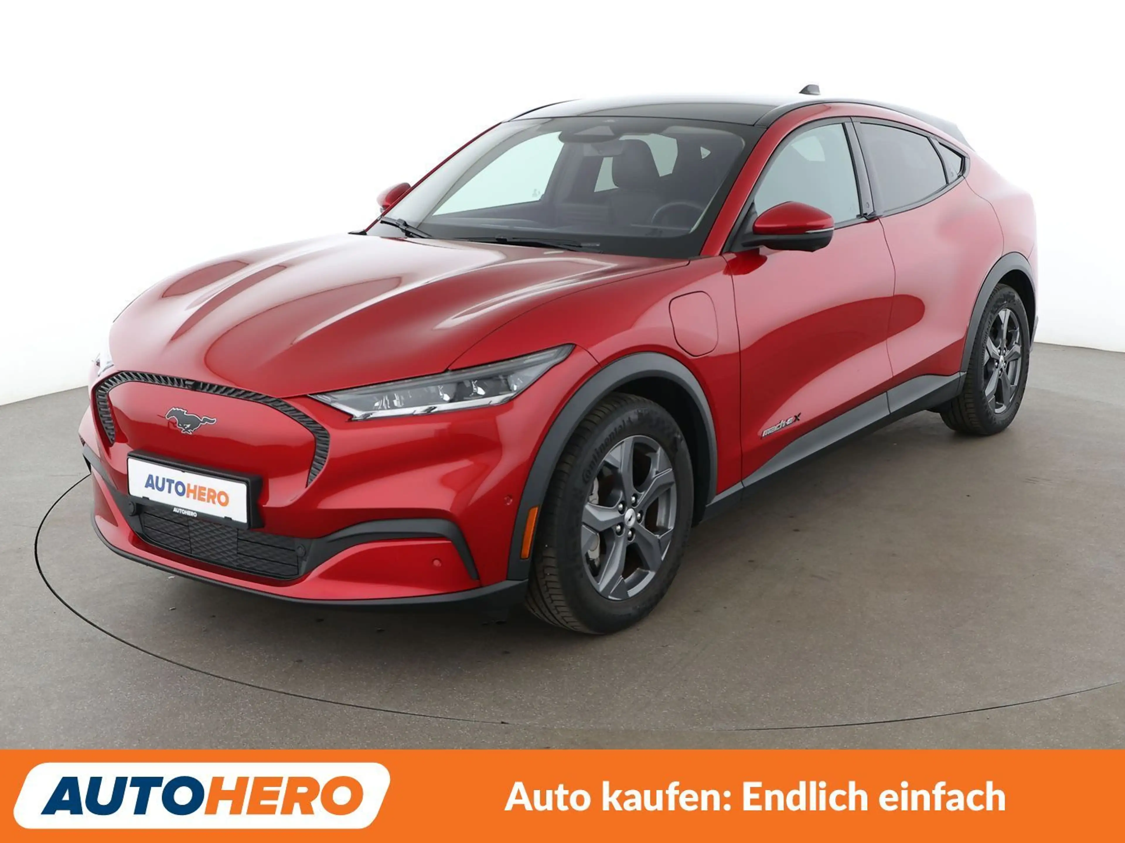 Ford Mustang Mach-E electric drive 216 kW  Aut.*NAVI*CAM*ACC*