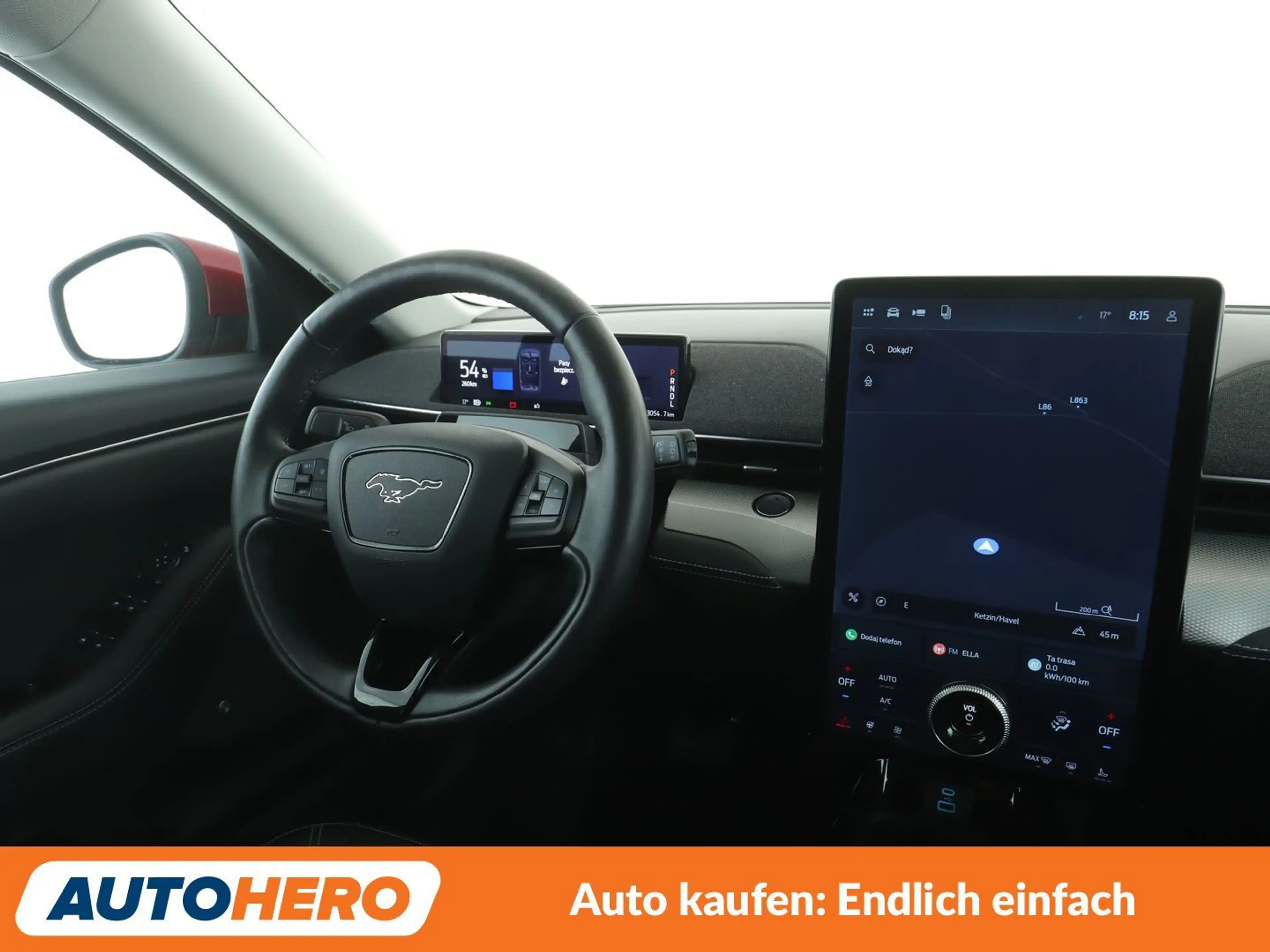 Ford Mustang Mach-E electric drive 216 kW  Aut.*NAVI*CAM*ACC* — photo 13