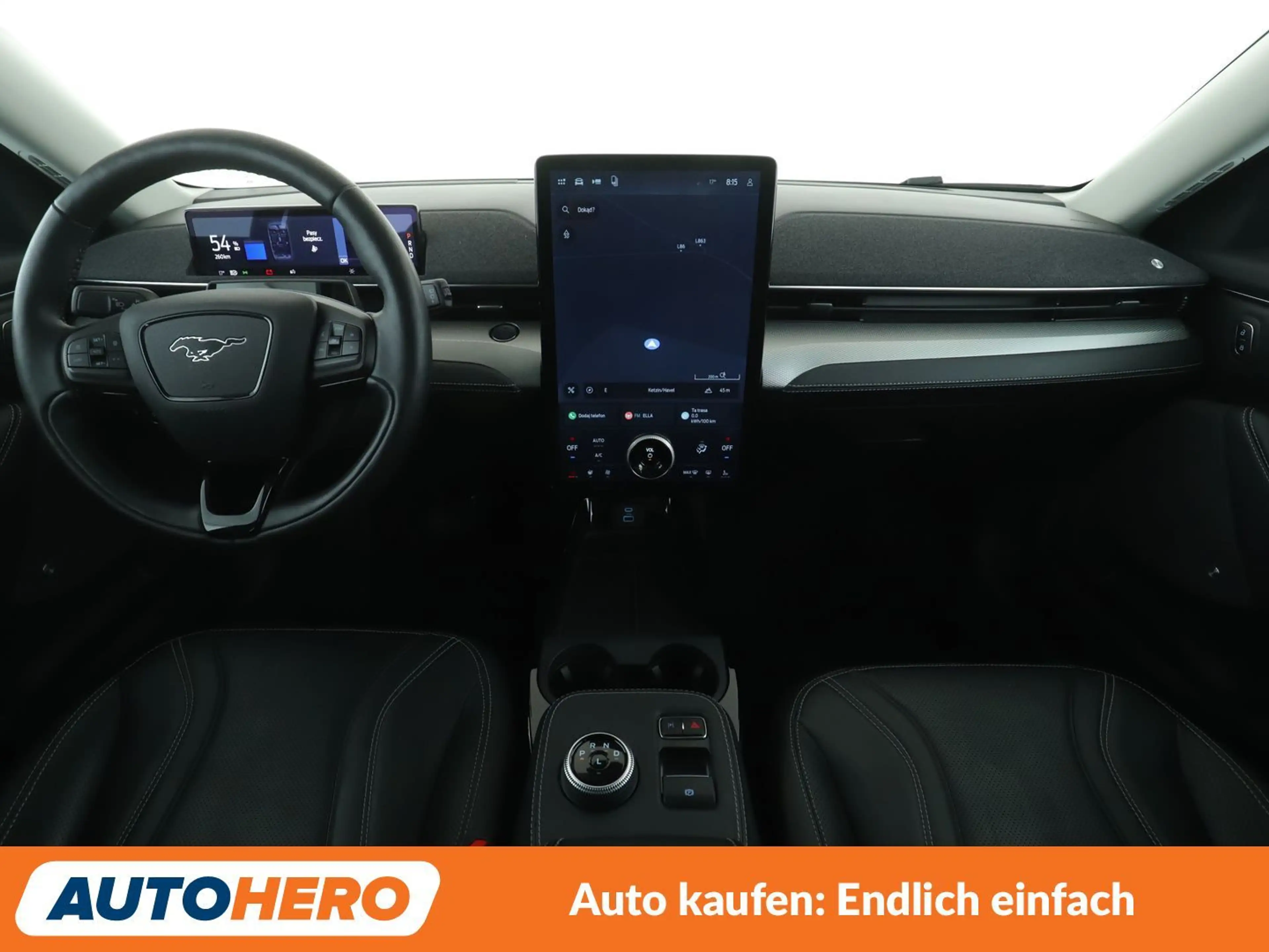 Ford Mustang Mach-E electric drive 216 kW  Aut.*NAVI*CAM*ACC* — photo 12