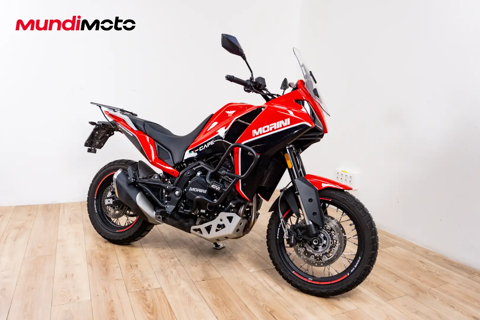 Moto Morini X-Cape - 2