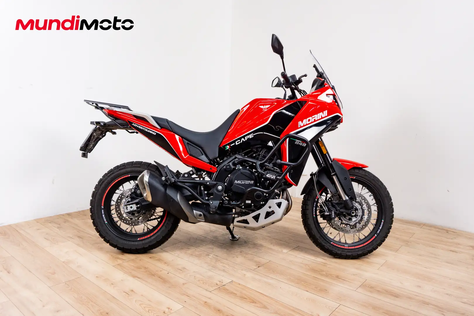 Moto Morini X-Cape - 1