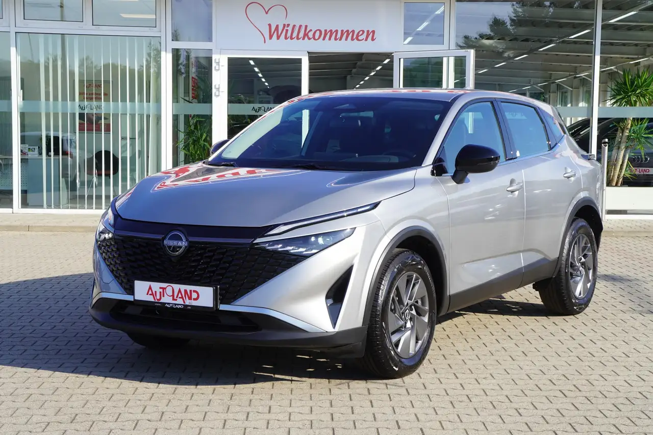 Nissan Qashqai 2026