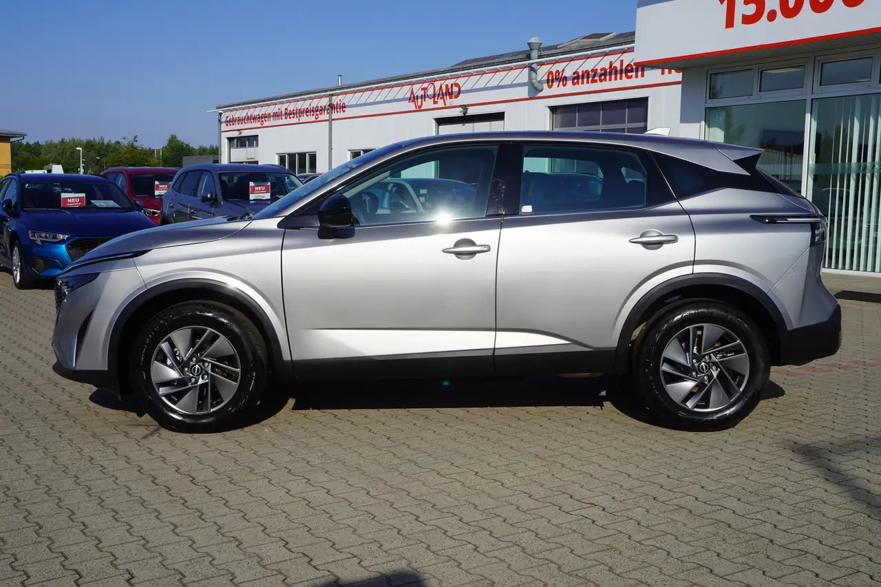 Nissan Qashqai 2026