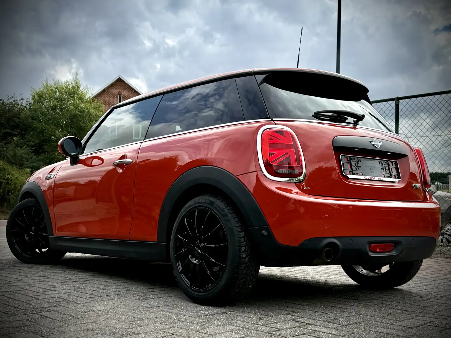 MINI One 1.5 OPF (EU6d-TEMP) Oranje - 1