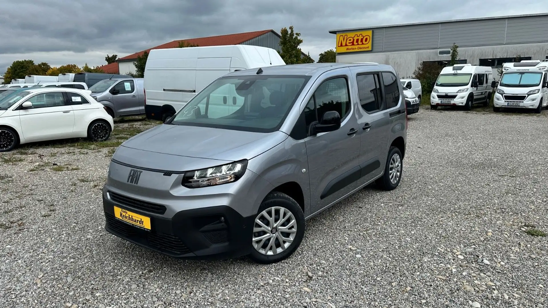 Fiat Doblo Kombi L1*LED*KLIMA*CARP*ANDRAUTO*DAB Argento - 1